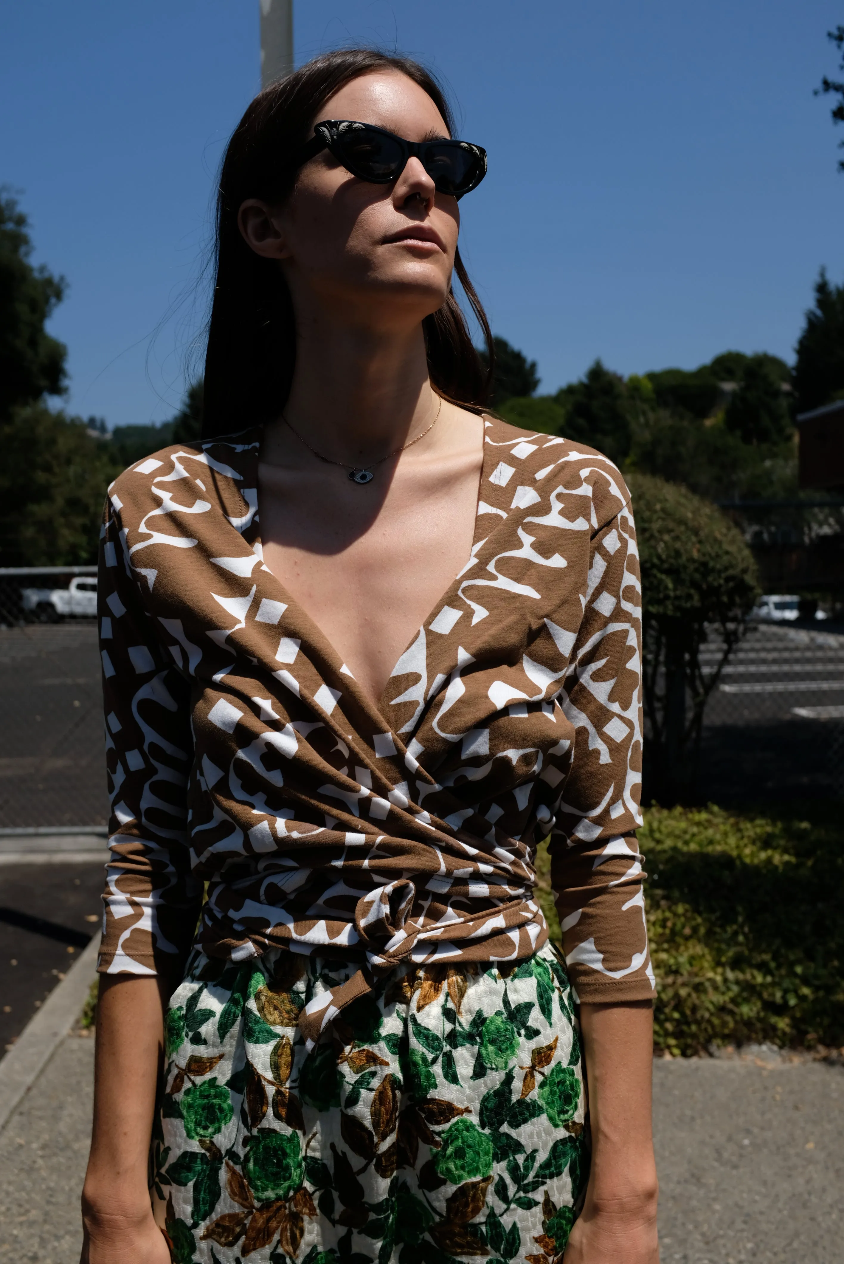 Beklina Kudu Wrap Top Mexican Divorce sold by Beklina product image thumbnail 5