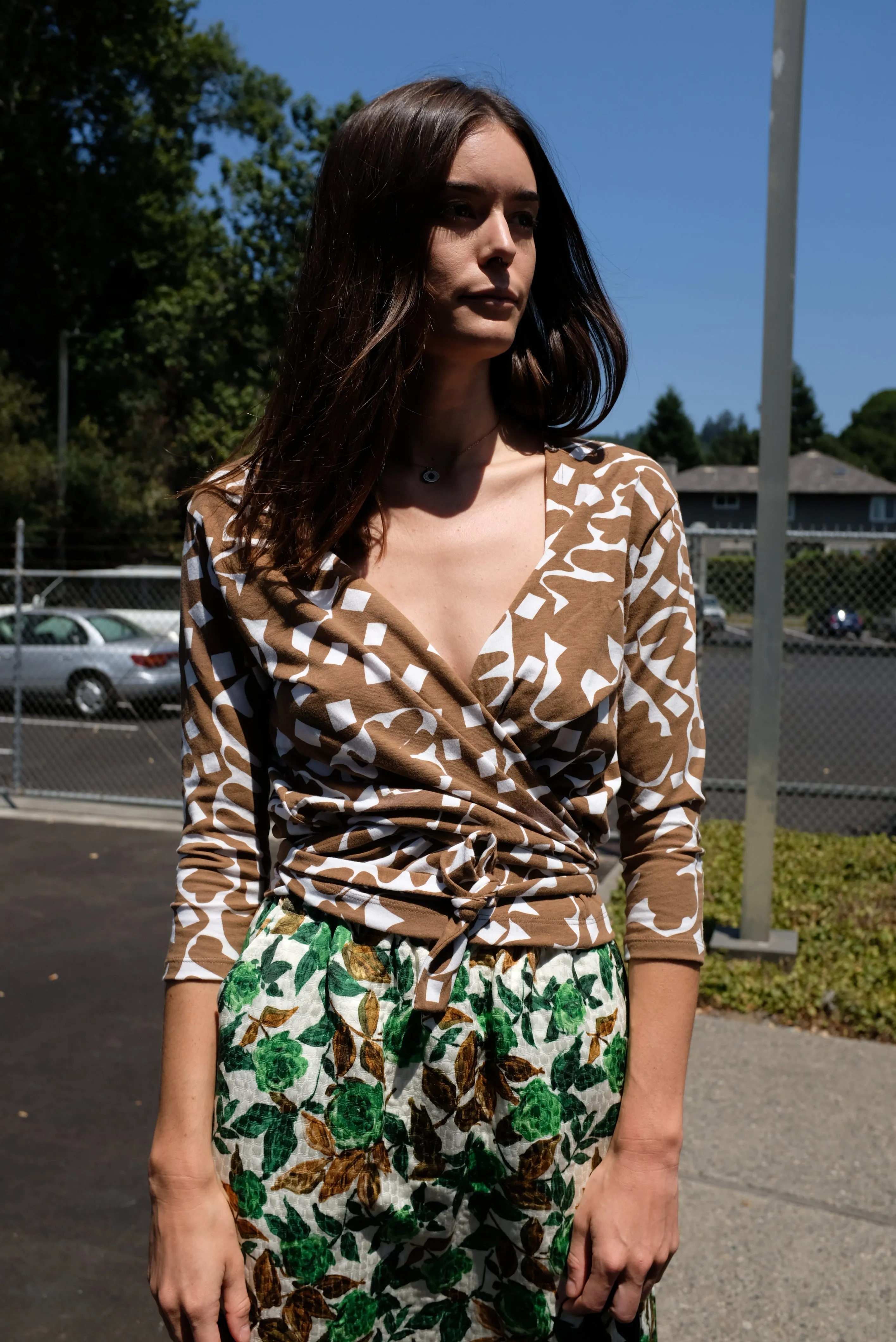Beklina Kudu Wrap Top Mexican Divorce sold by Beklina product image thumbnail 4