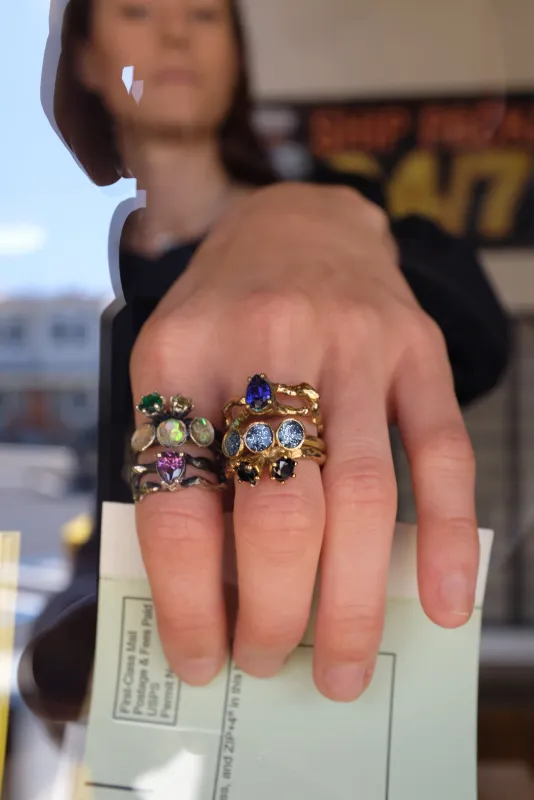 Voodoo Jewels Junia Ring sold by Beklina