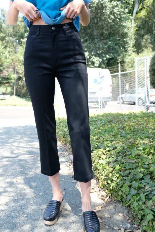 Rachel Comey Bismark Pant Very Black sold by Beklina