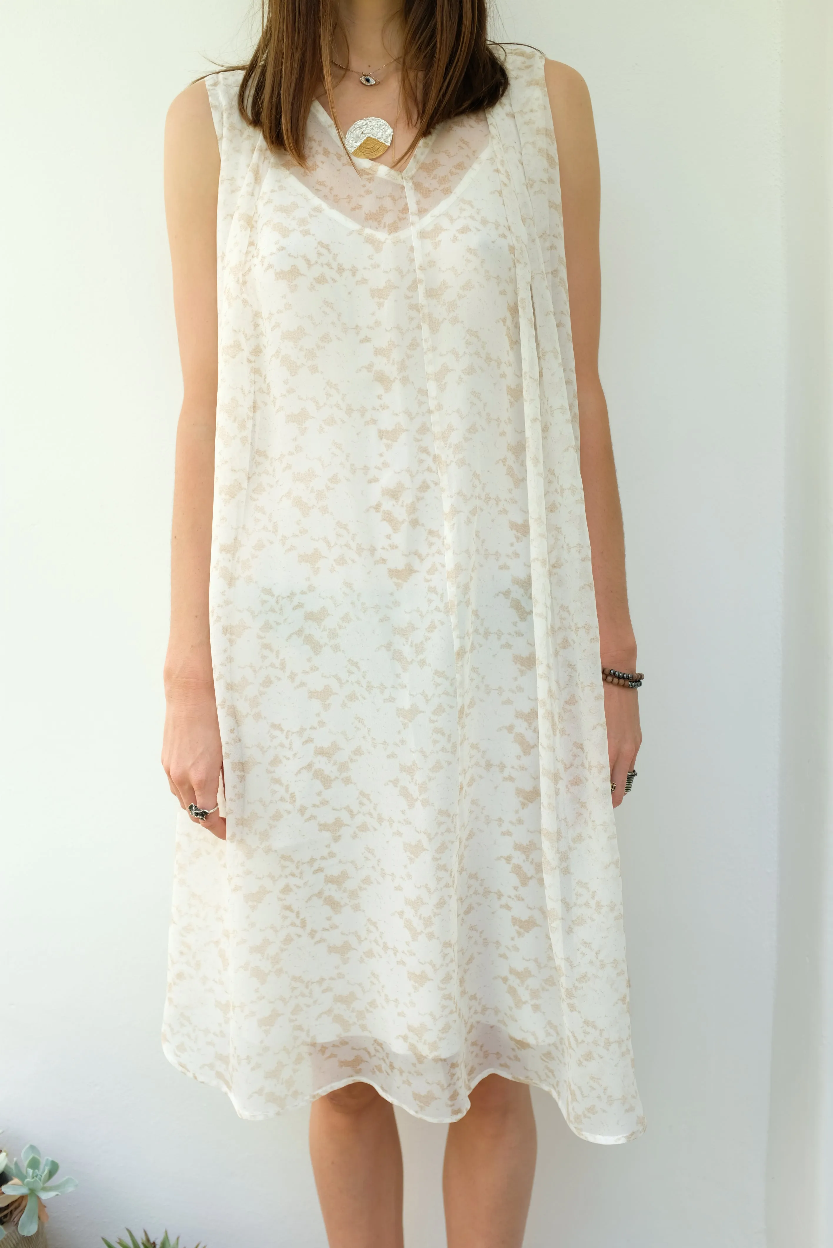 Beklina Basta Silk Dress Coco Lace sold by Beklina product image thumbnail 2