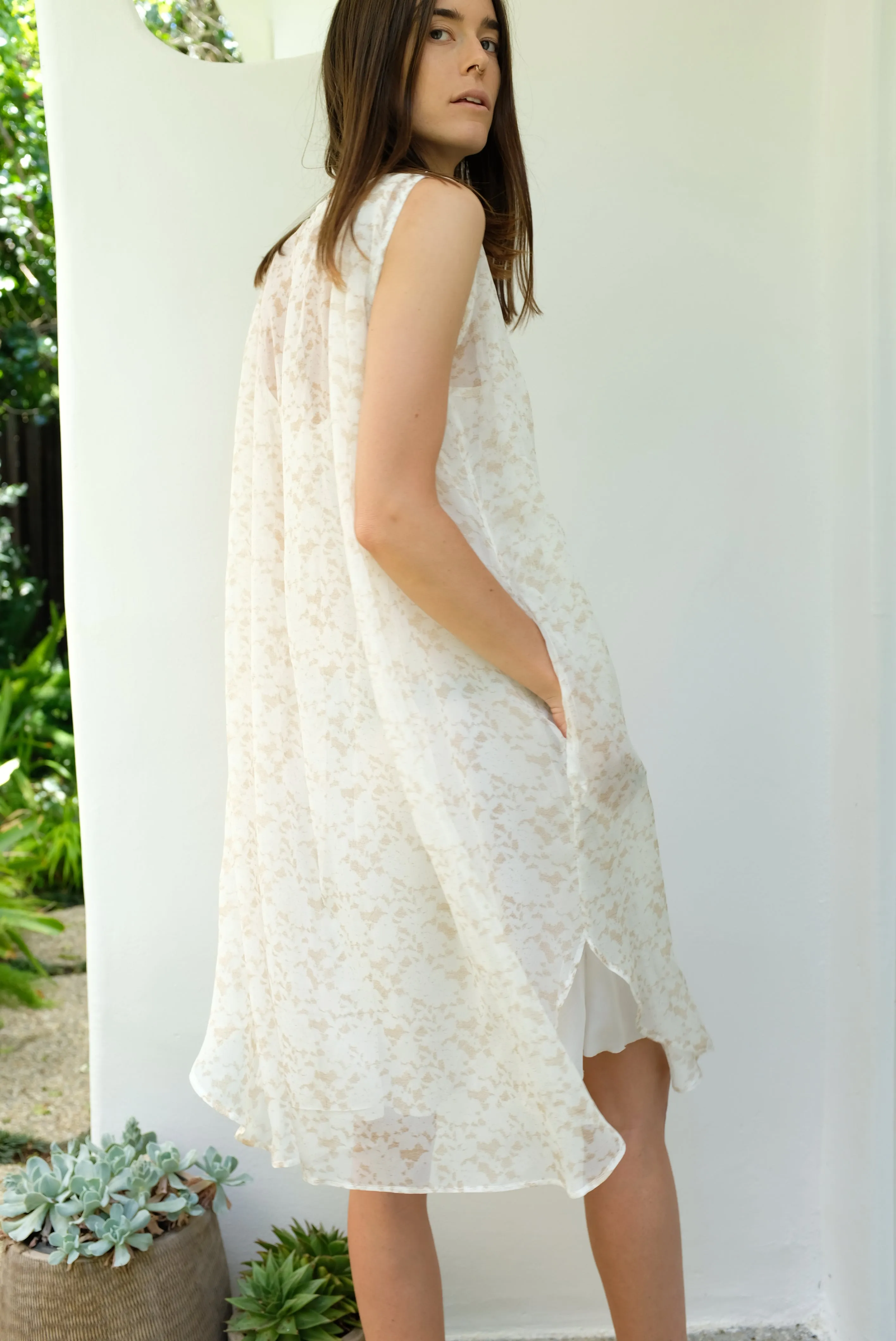 Beklina Basta Silk Dress Coco Lace sold by Beklina product image thumbnail 3