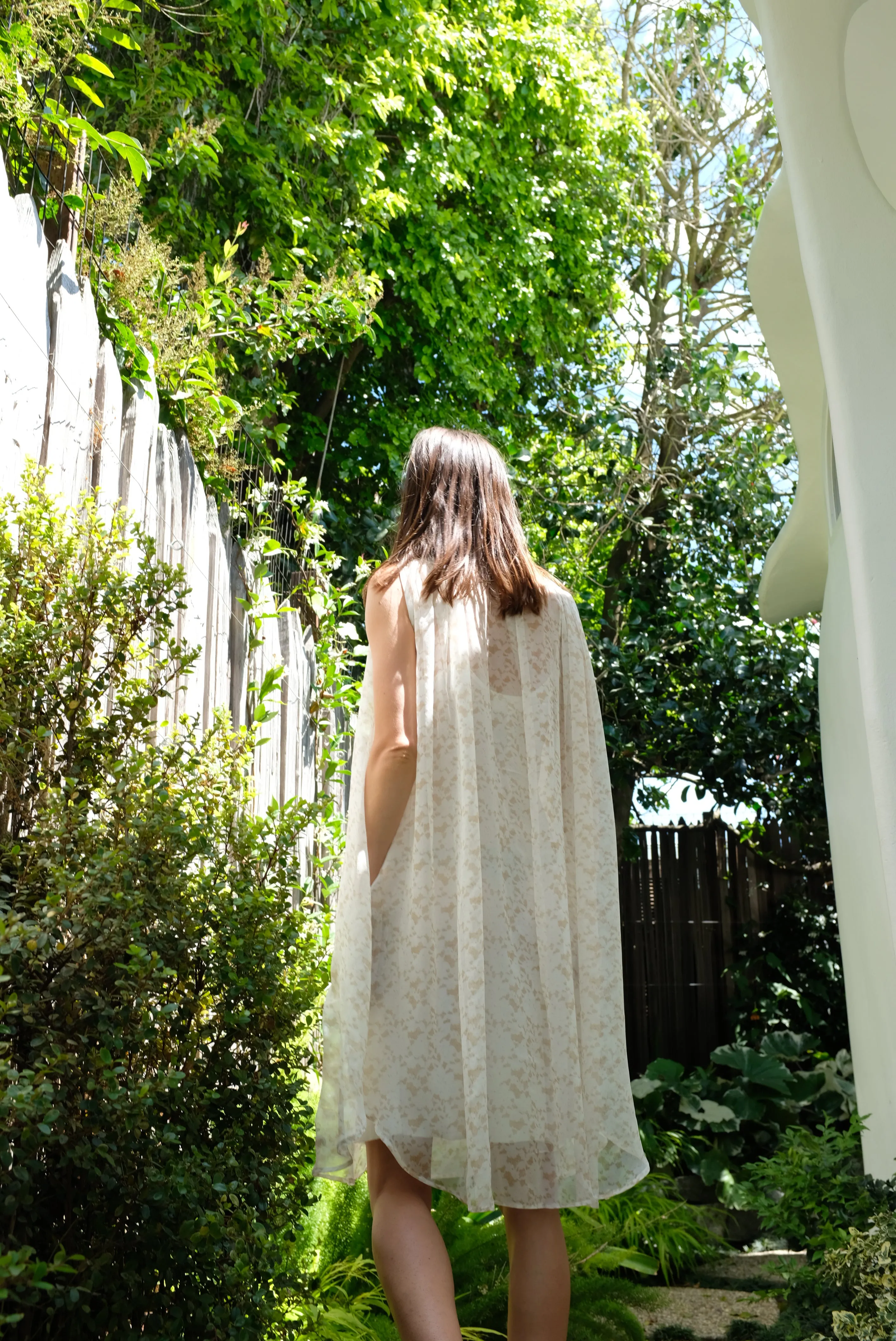 Beklina Basta Silk Dress Coco Lace sold by Beklina product image thumbnail 5