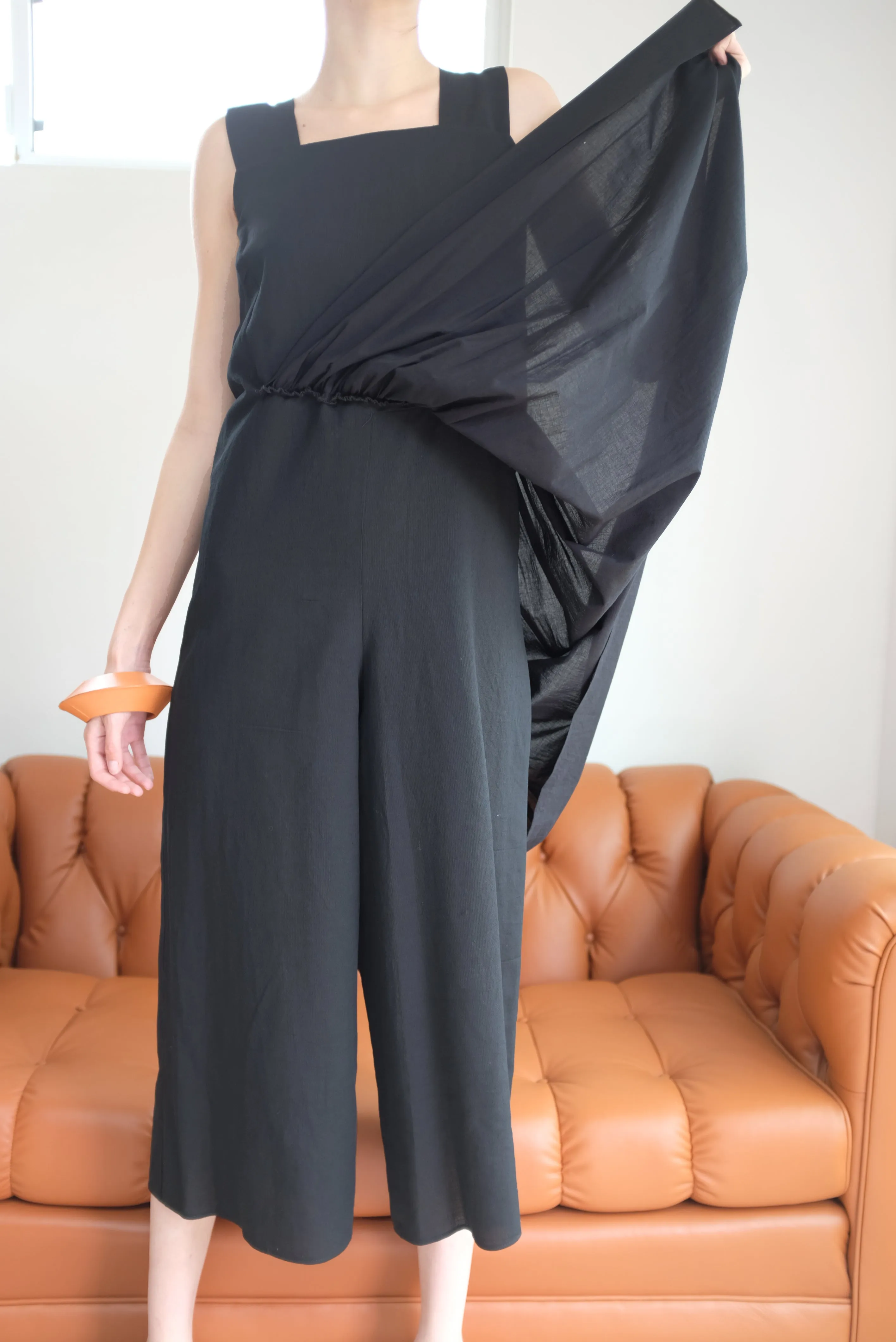 Correll Correll Apro Jumpsuit Black sold by Beklina