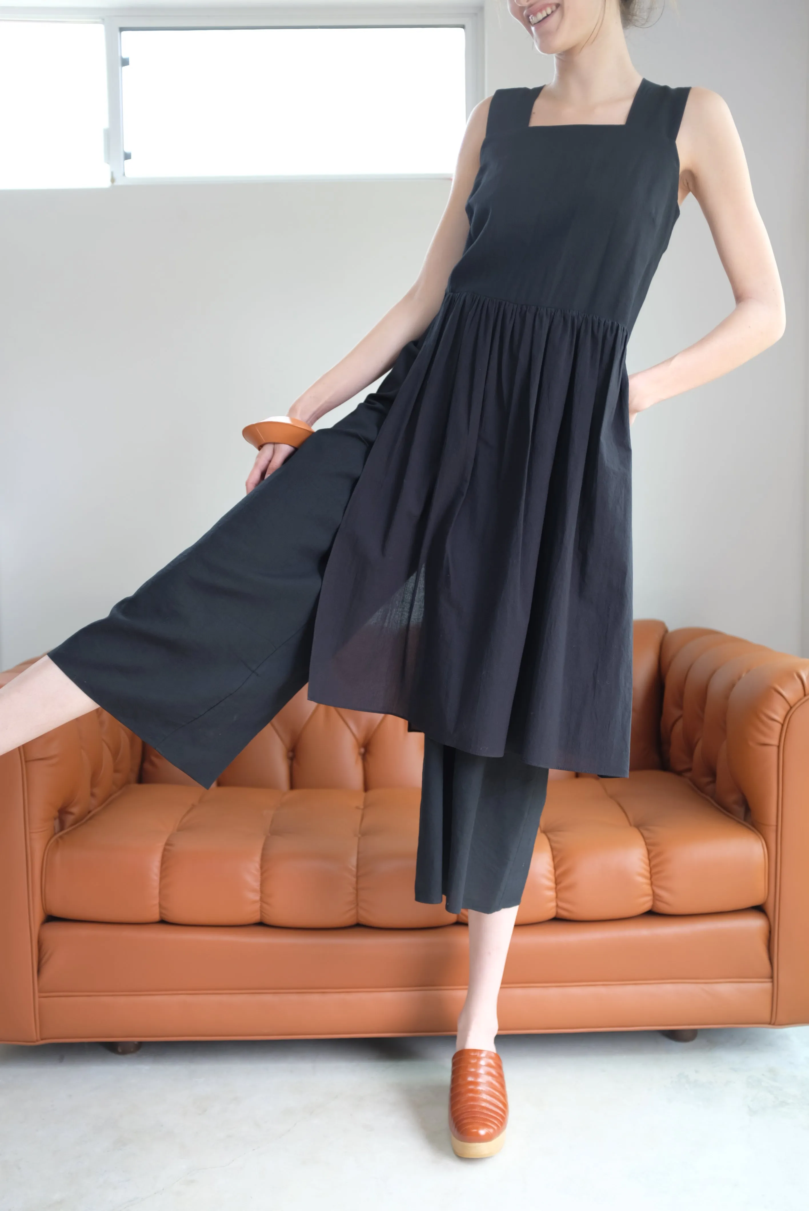 Correll Correll Apro Jumpsuit Black sold by Beklina product image thumbnail 3