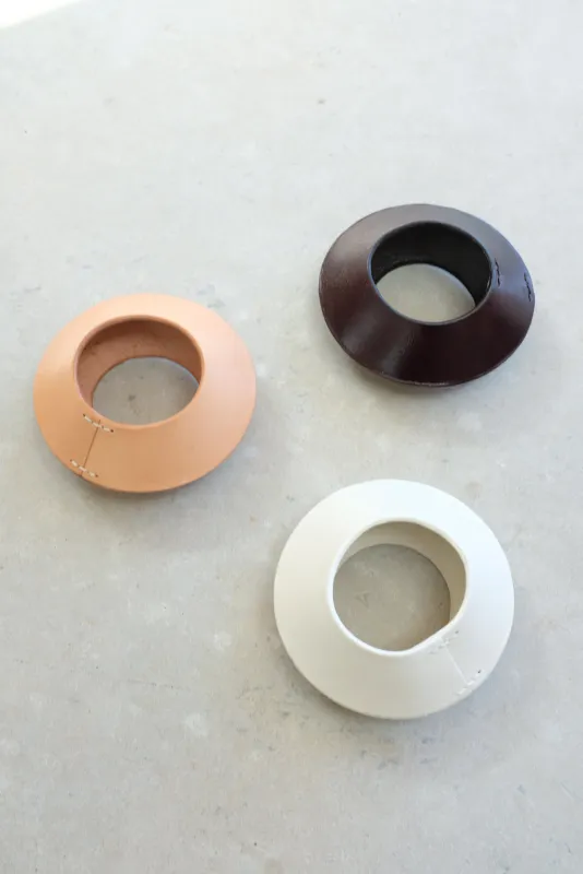 Lauren Manoogian Saucer Bangle made by Lauren Manoogian