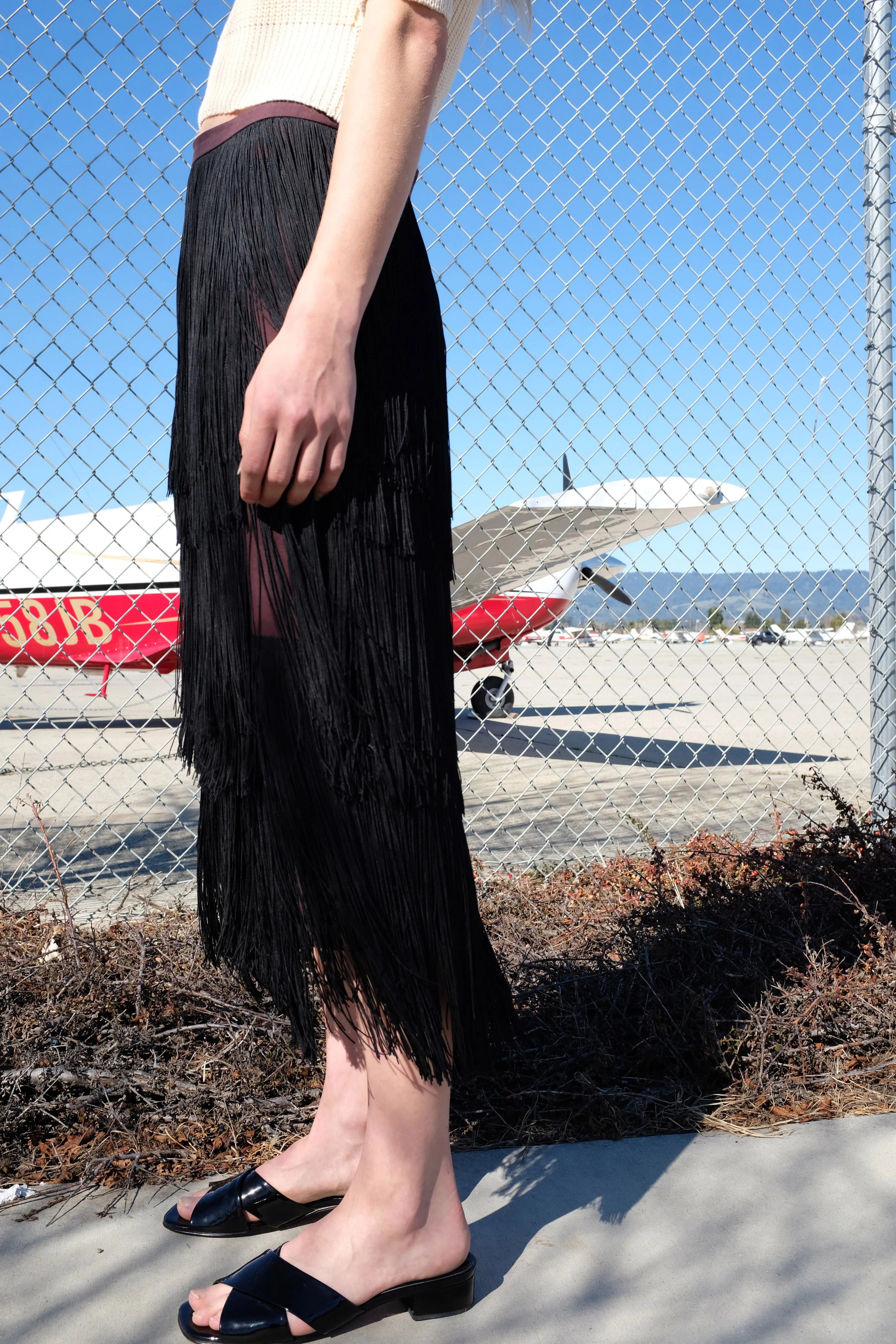 Rachel Comey Gyre Skirt Black sold by Beklina product image thumbnail 2