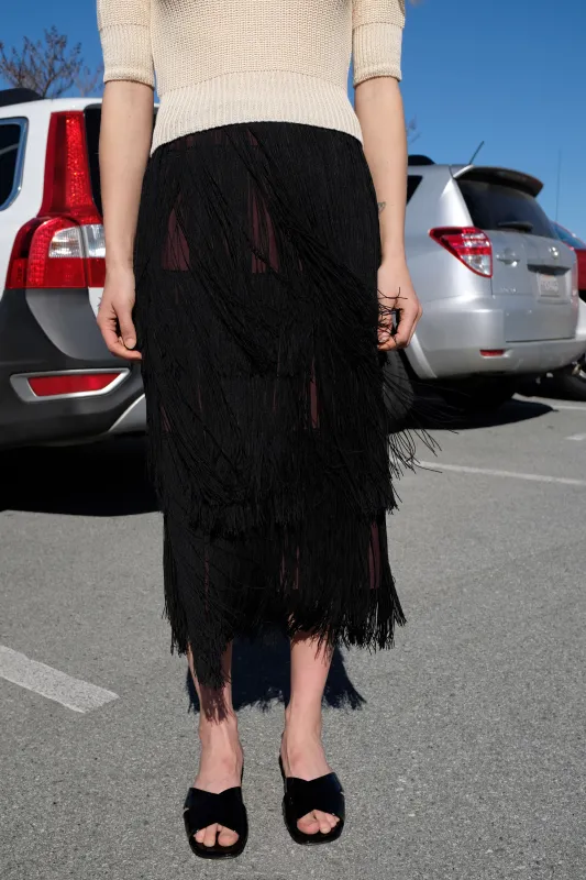 Rachel Comey Gyre Skirt Black made by Rachel Comey