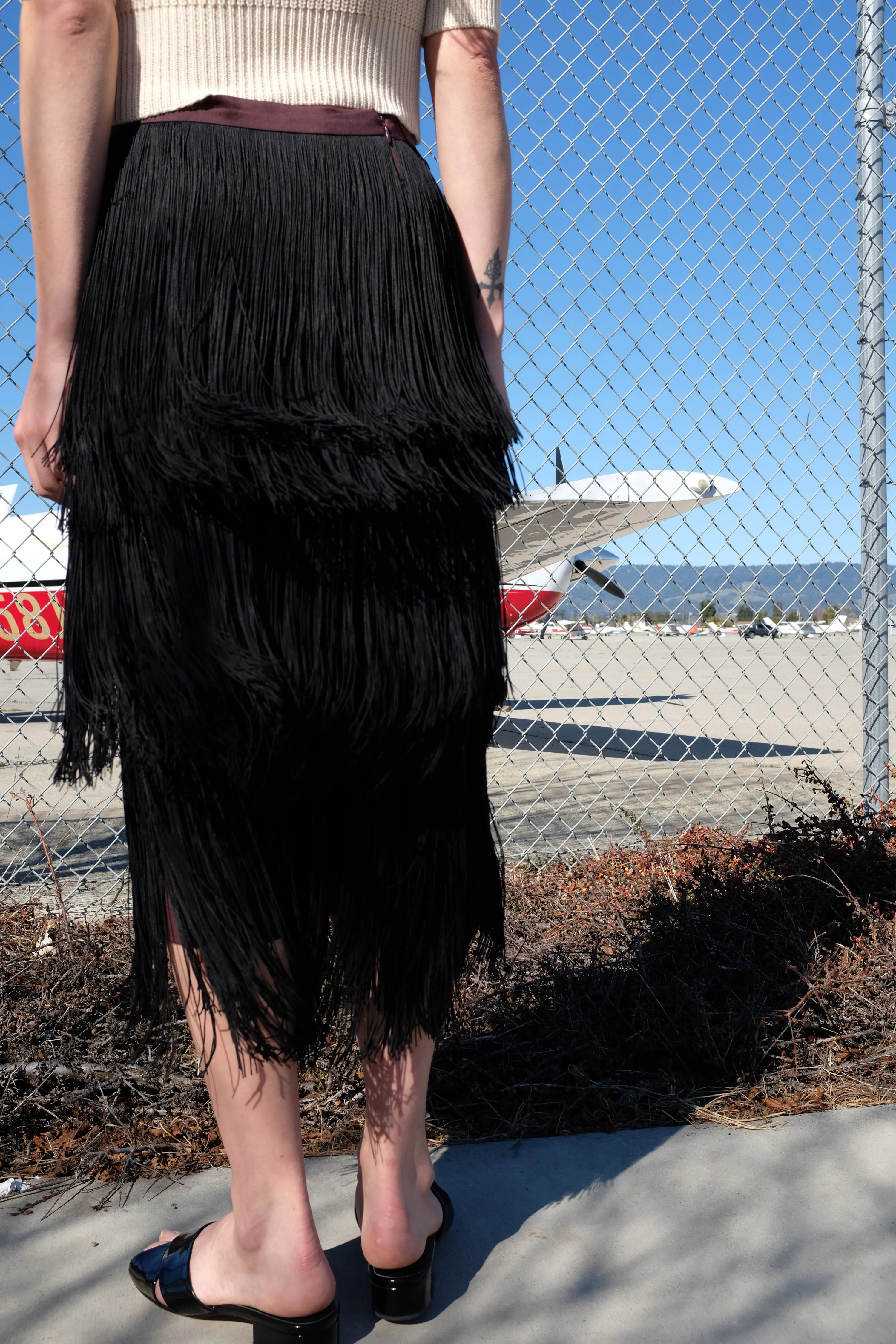 Rachel Comey Gyre Skirt Black sold by Beklina product image thumbnail 3