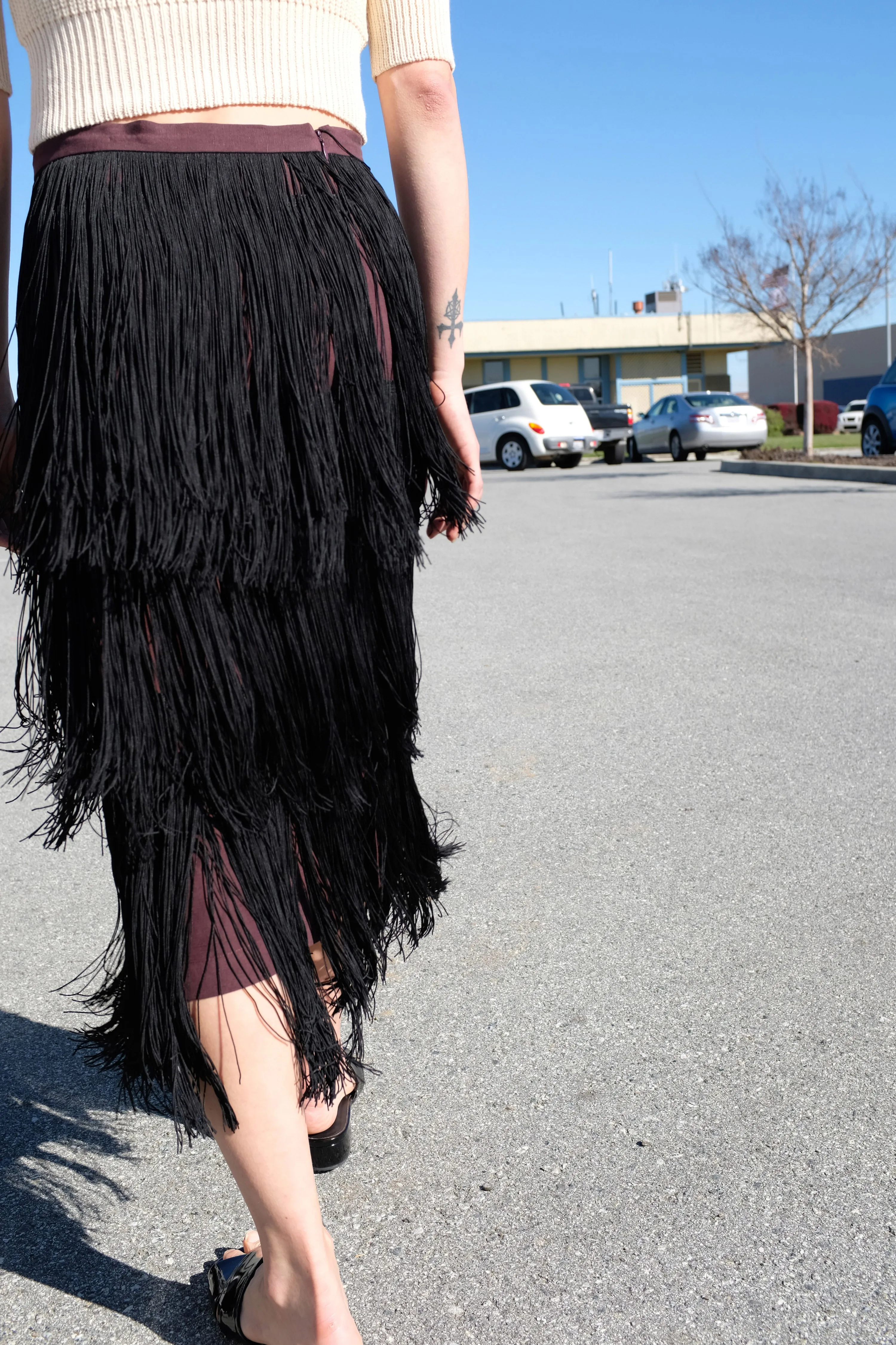 Rachel Comey Gyre Skirt Black sold by Beklina product image thumbnail 4