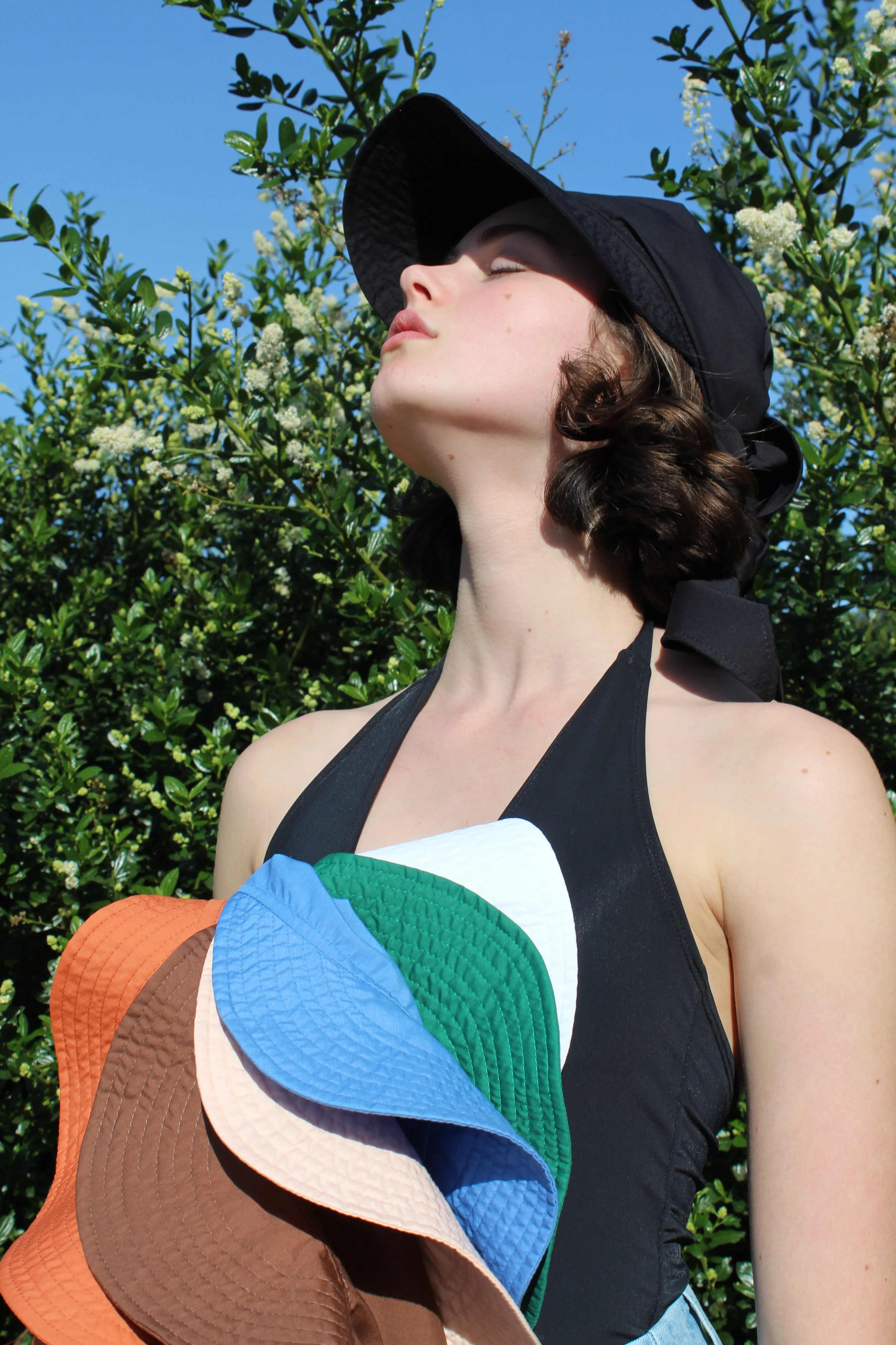 Beklina Scarf Visor sold by Beklina product image thumbnail 2