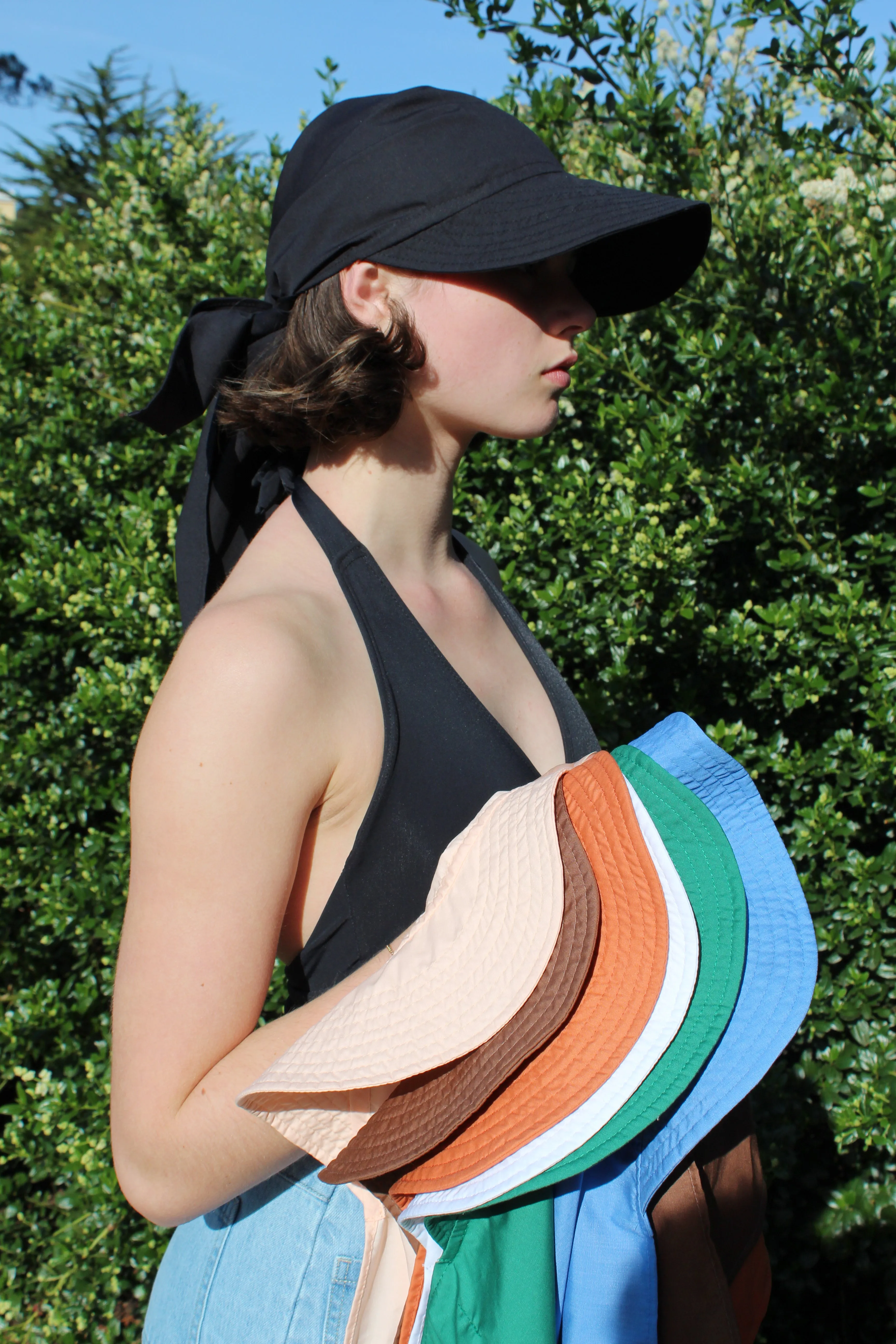 Beklina Scarf Visor sold by Beklina product image thumbnail 3