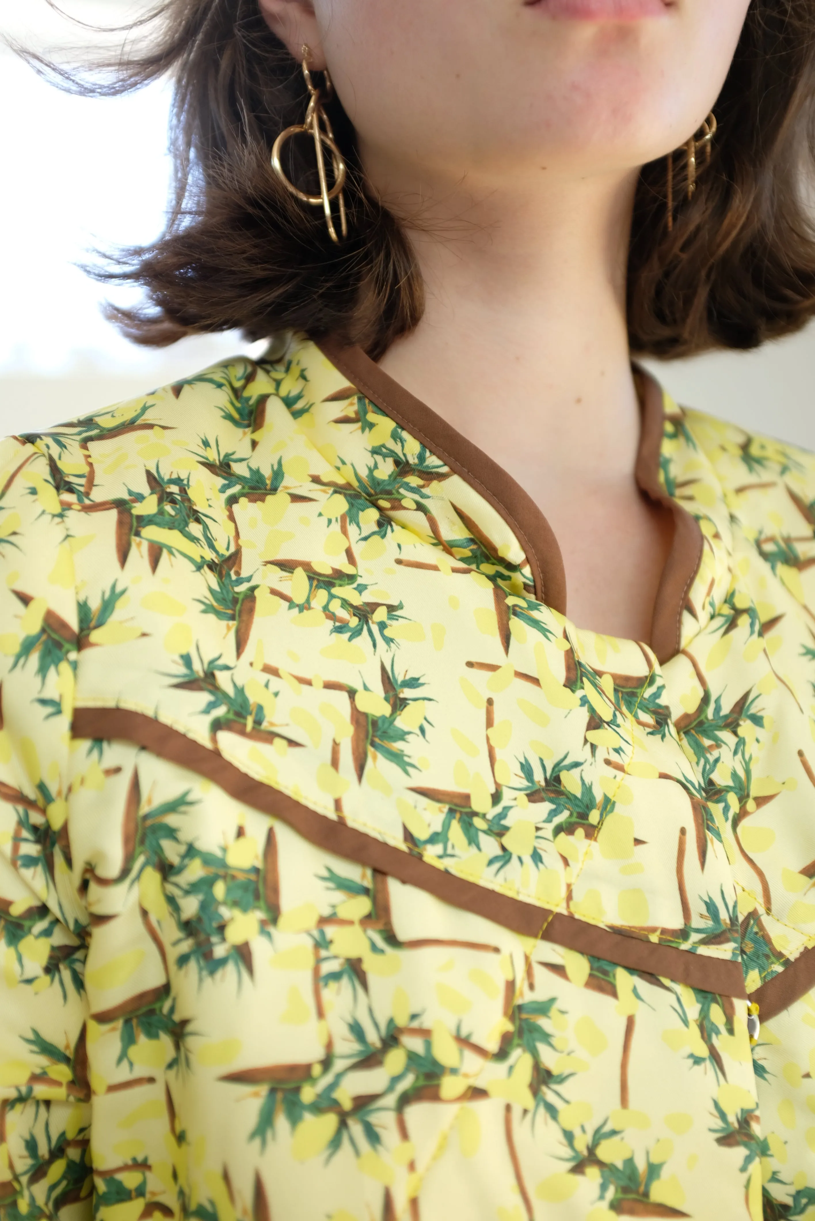 Beklina Quilted Jacket Sprezzatura Limoncello sold by Beklina product image thumbnail 2