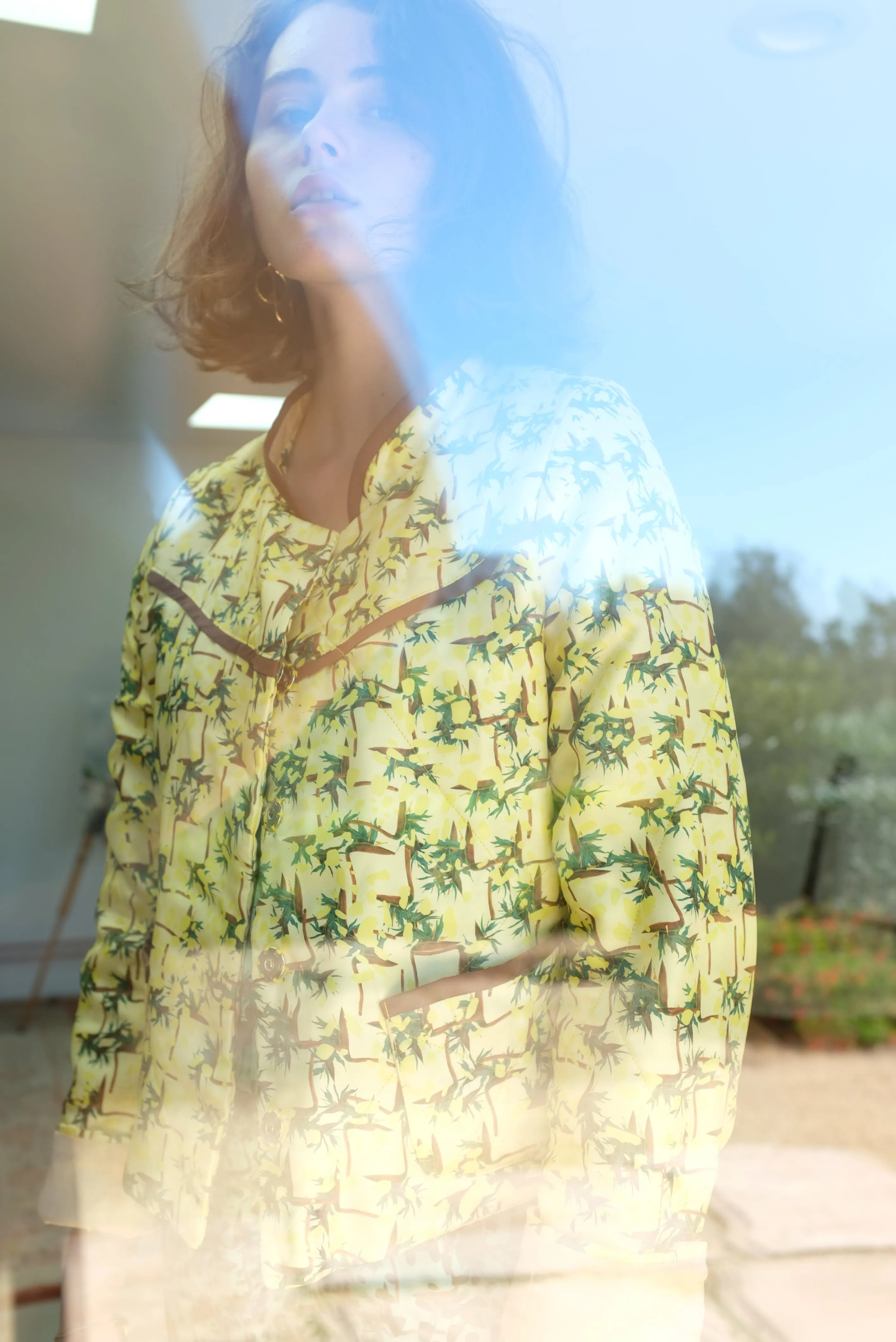 Beklina Quilted Jacket Sprezzatura Limoncello sold by Beklina product image thumbnail 4