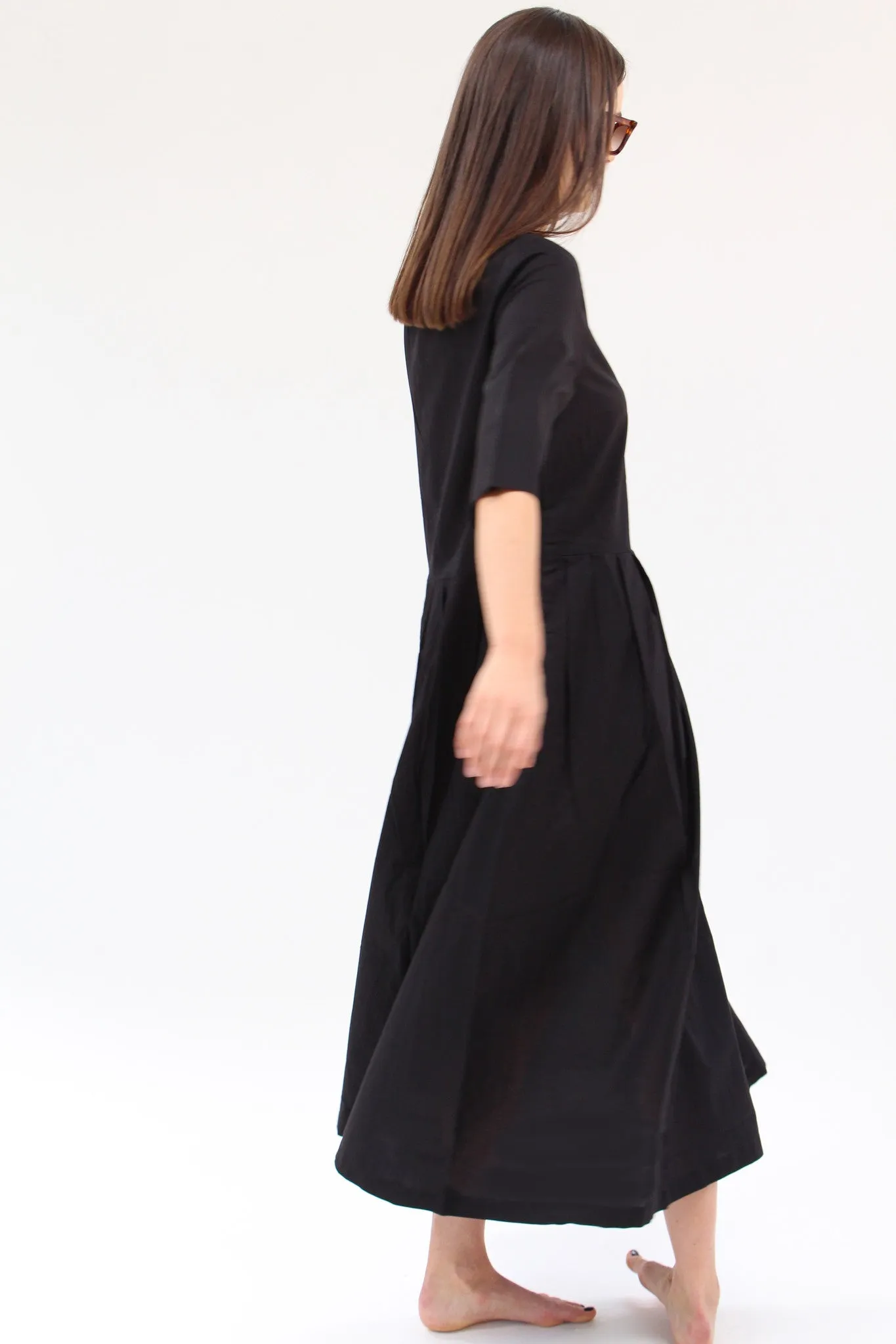 Kowtow Momentum Dress Black sold by Beklina product image thumbnail 4