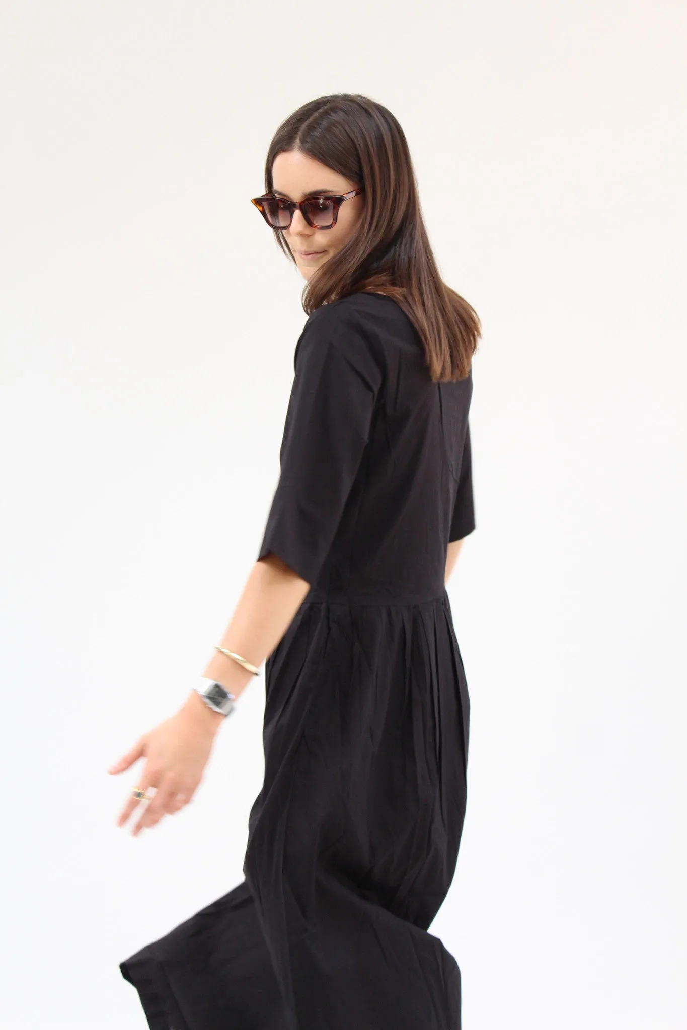 Kowtow Momentum Dress Black sold by Beklina product image thumbnail 2