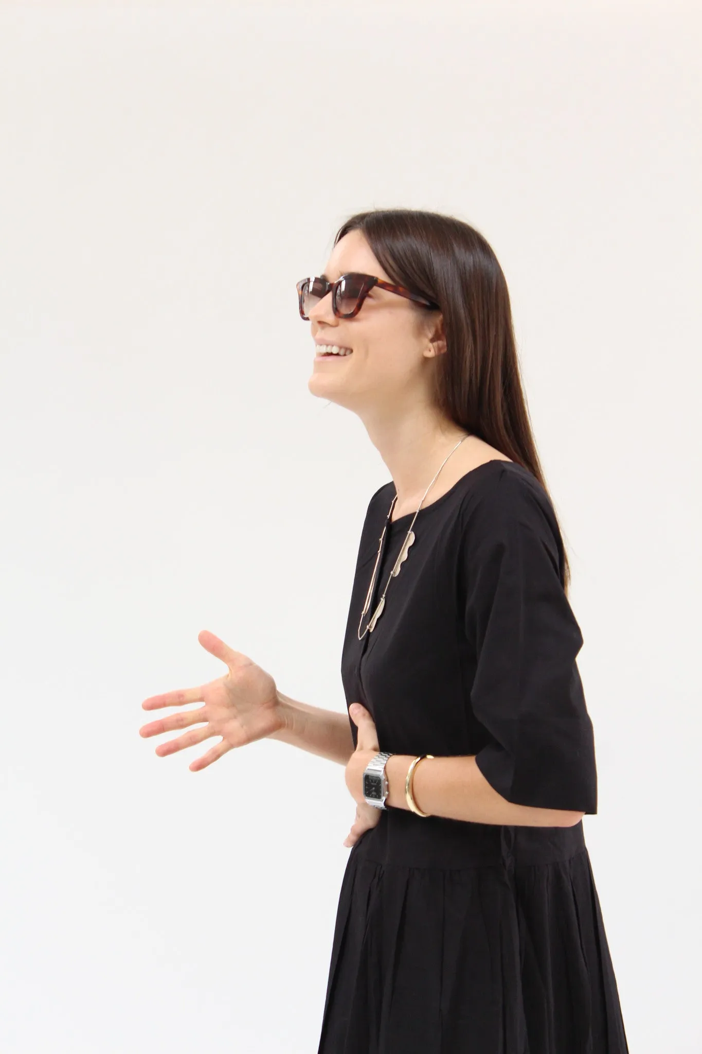 Kowtow Momentum Dress Black sold by Beklina product image thumbnail 5