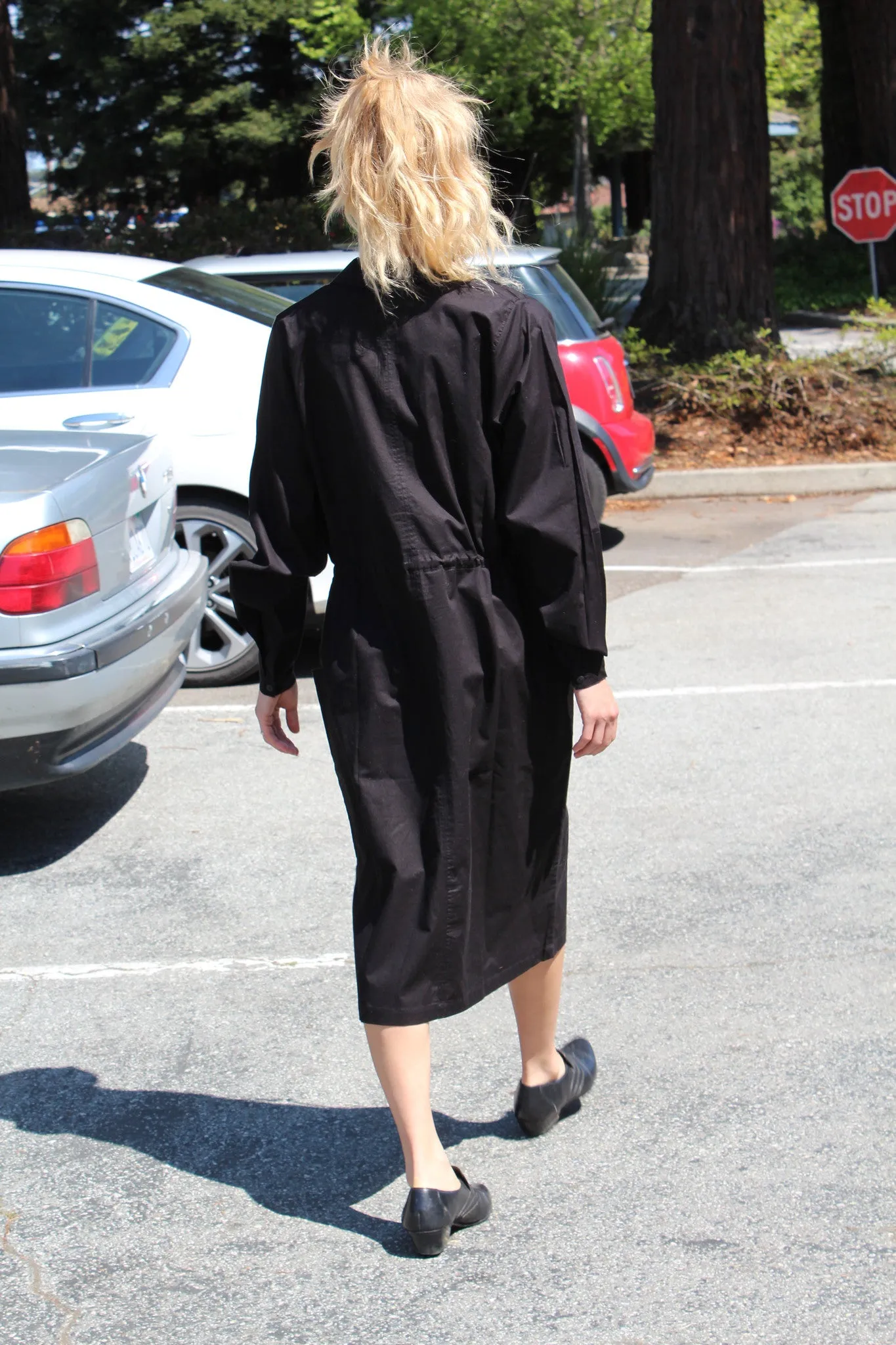 Kowtow Detour Shirt Dress Black sold by Beklina product image thumbnail 5