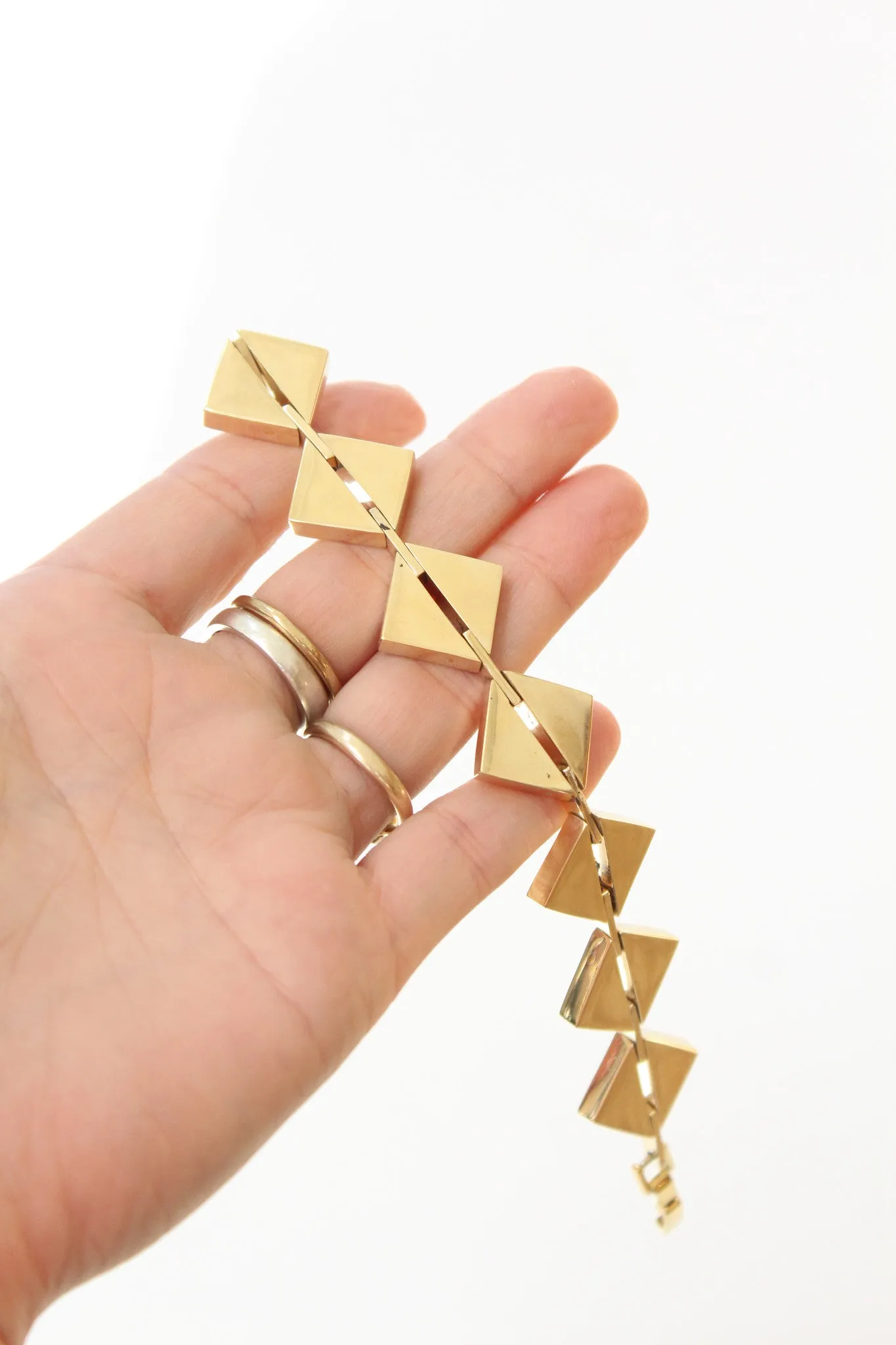 SAMMA Brick Bracelet sold by Beklina product image thumbnail 3