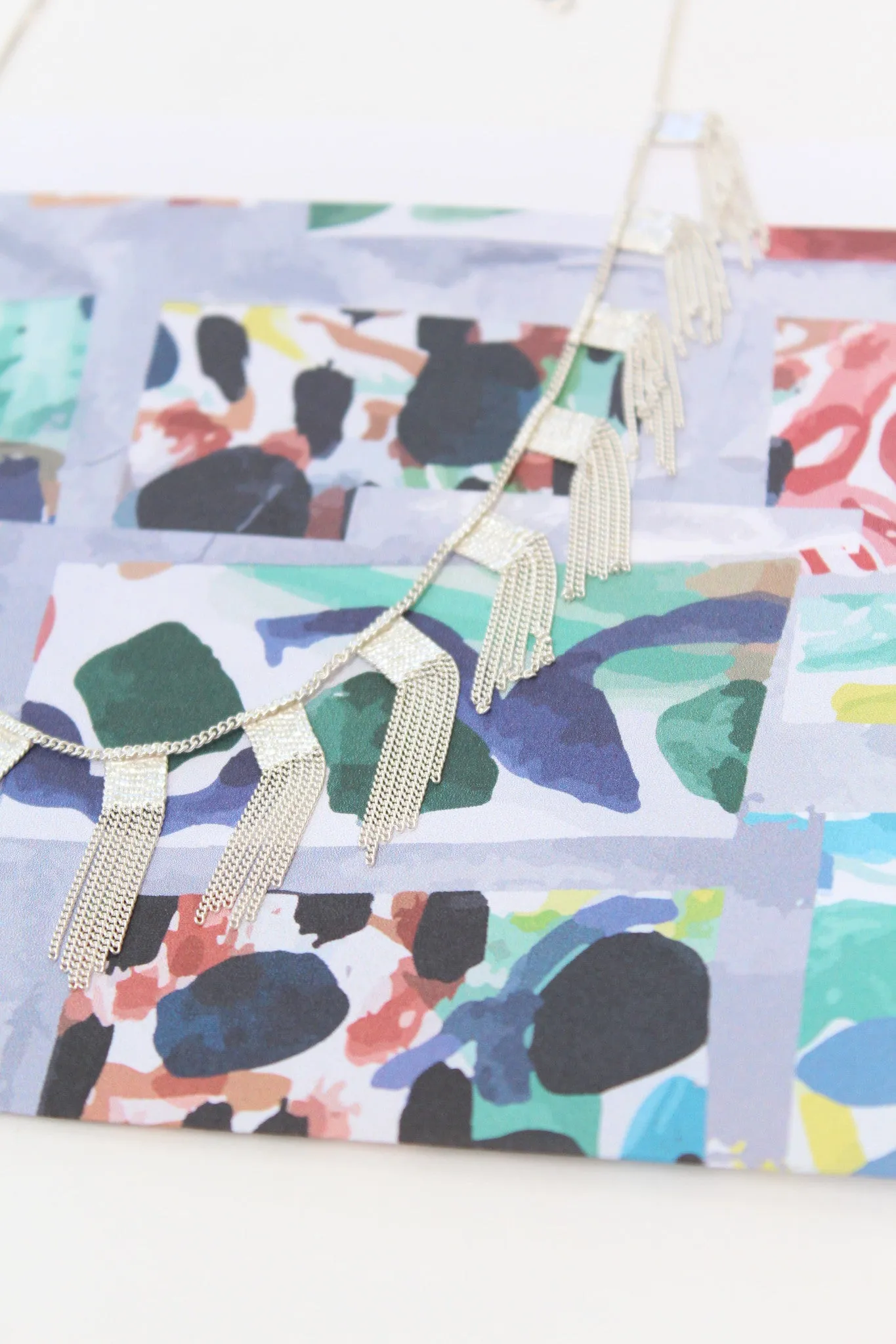 HannahK Hula Necklace Sterling Silver sold by Beklina product image thumbnail 4