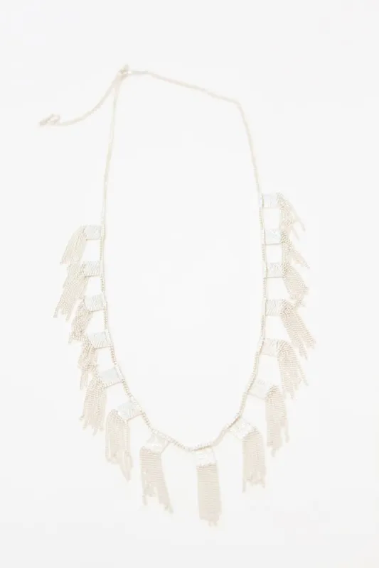 HannahK Hula Necklace Sterling Silver sold by Beklina