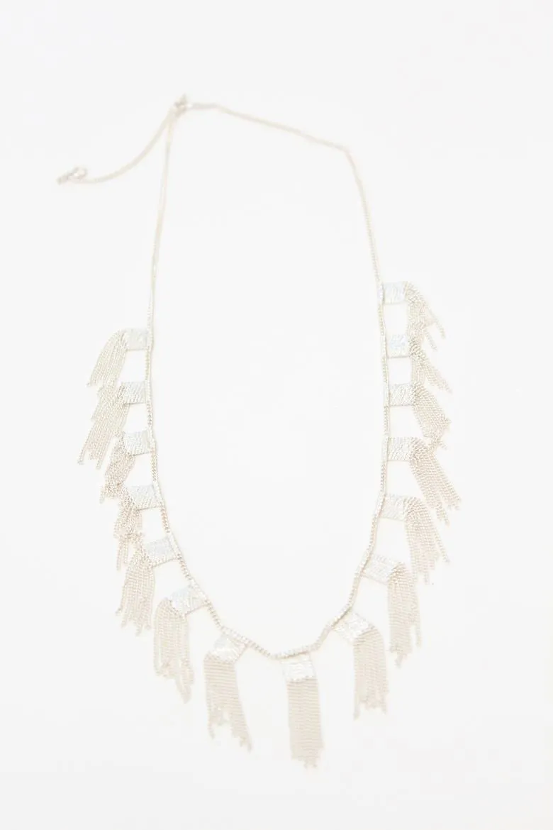 HannahK Hula Necklace Sterling Silver sold by Beklina