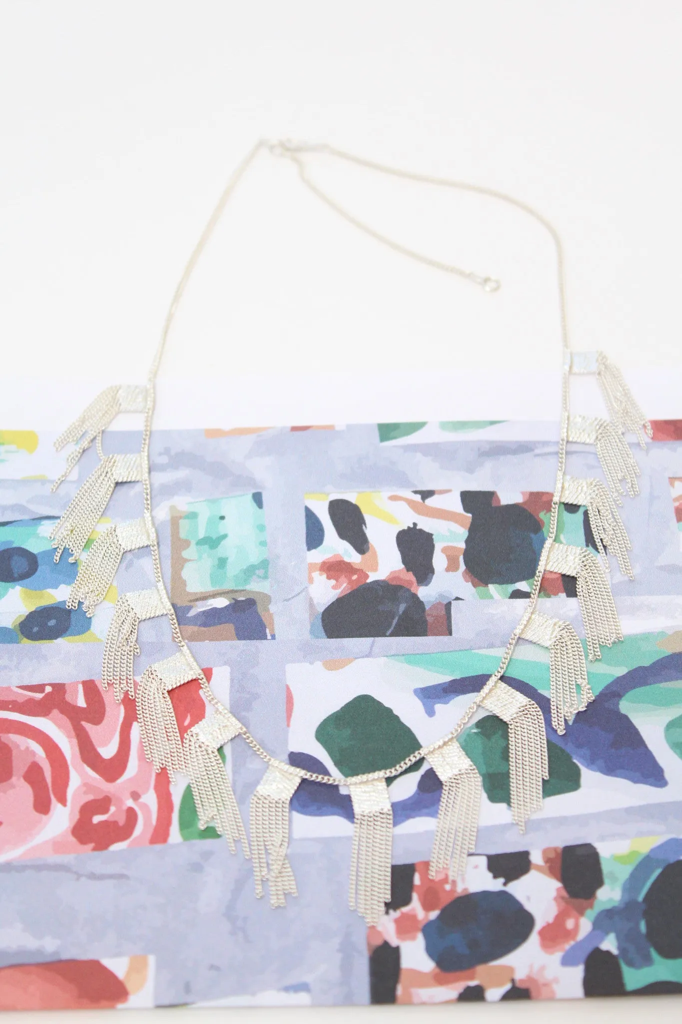 HannahK Hula Necklace Sterling Silver sold by Beklina product image thumbnail 3