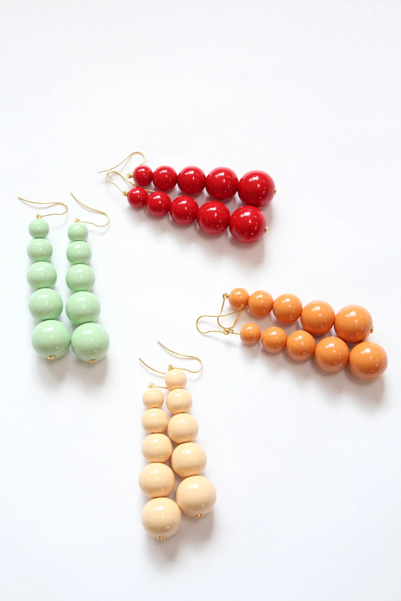 Wooden Earrings Jaipur sold by Beklina