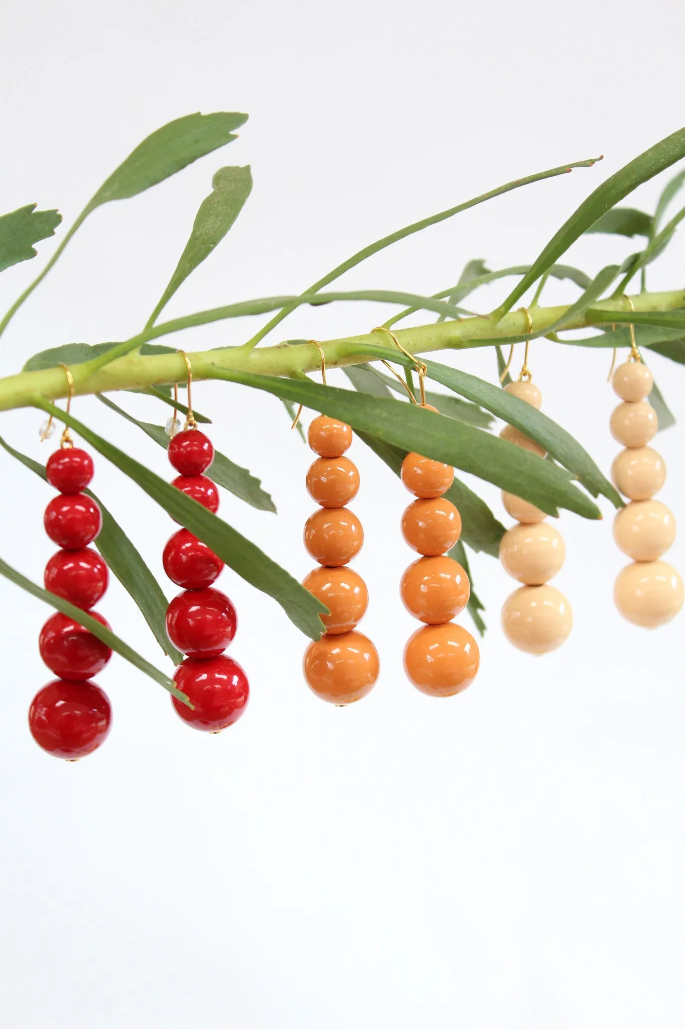 Wooden Earrings Jaipur sold by Beklina product image thumbnail 5