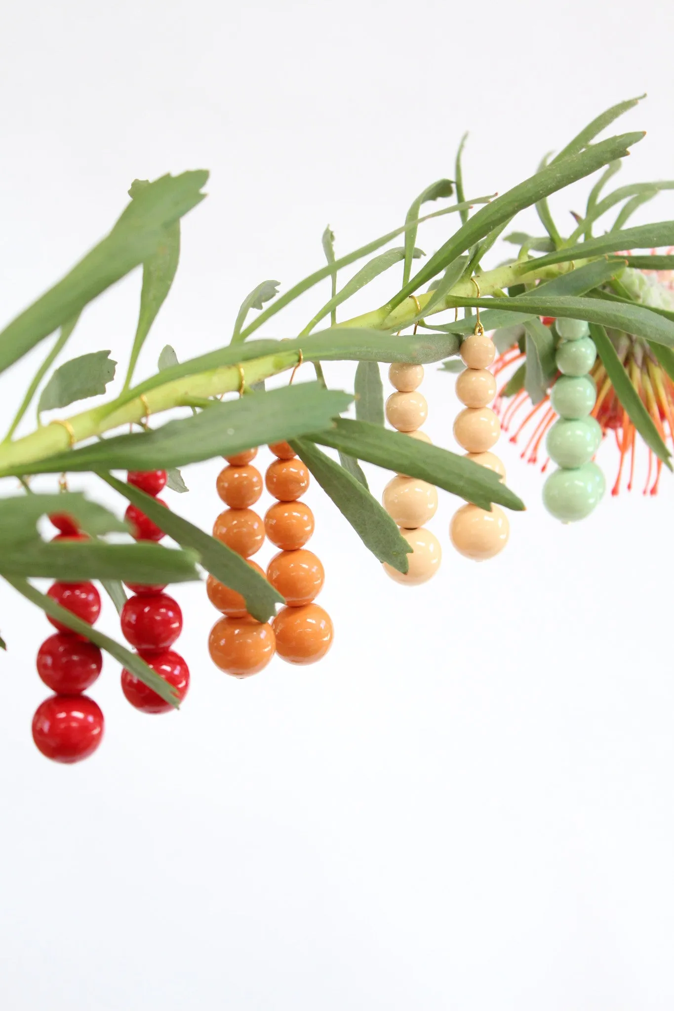 Wooden Earrings Jaipur sold by Beklina product image thumbnail 2