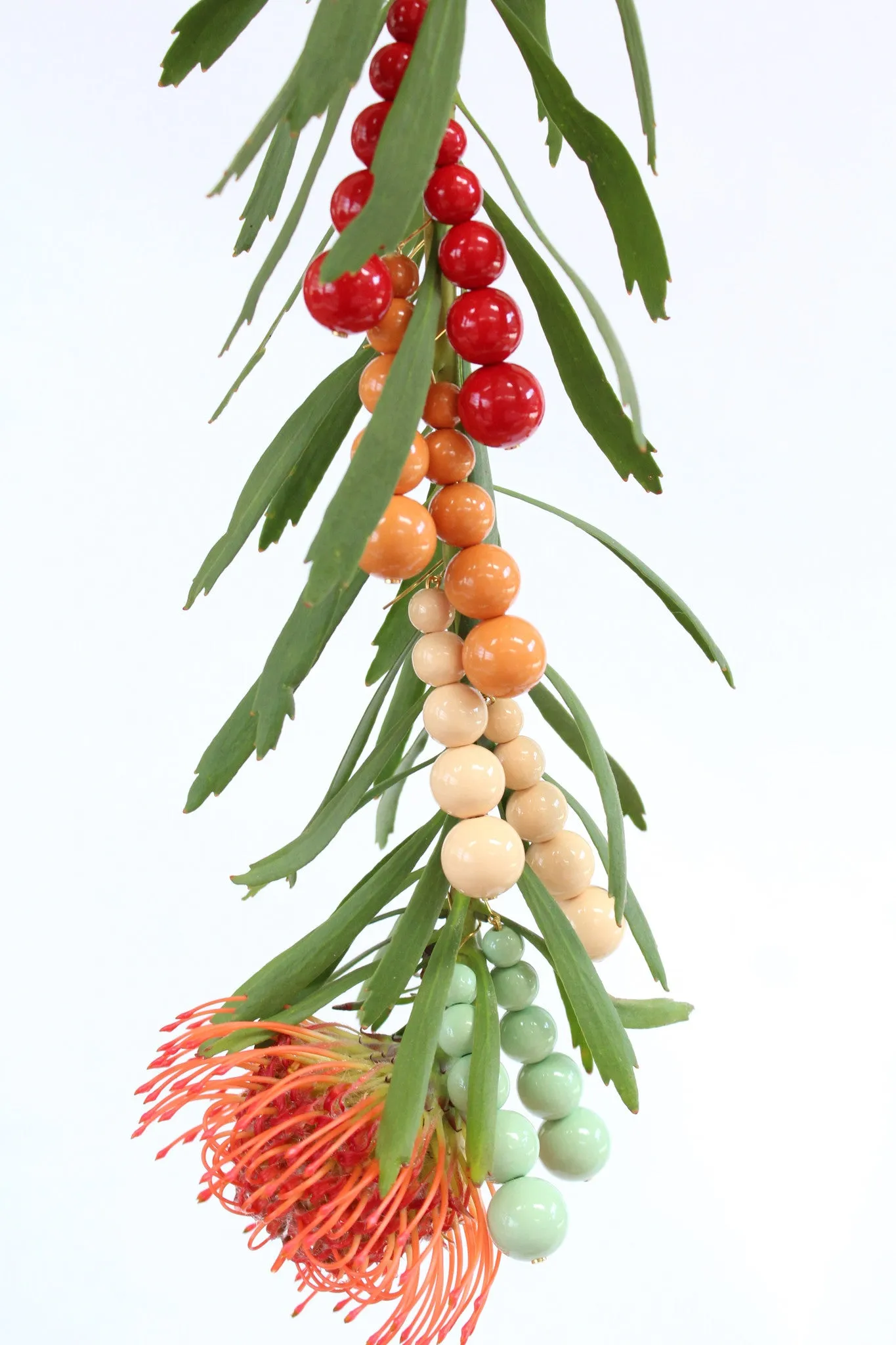 Wooden Earrings Jaipur sold by Beklina product image thumbnail 4