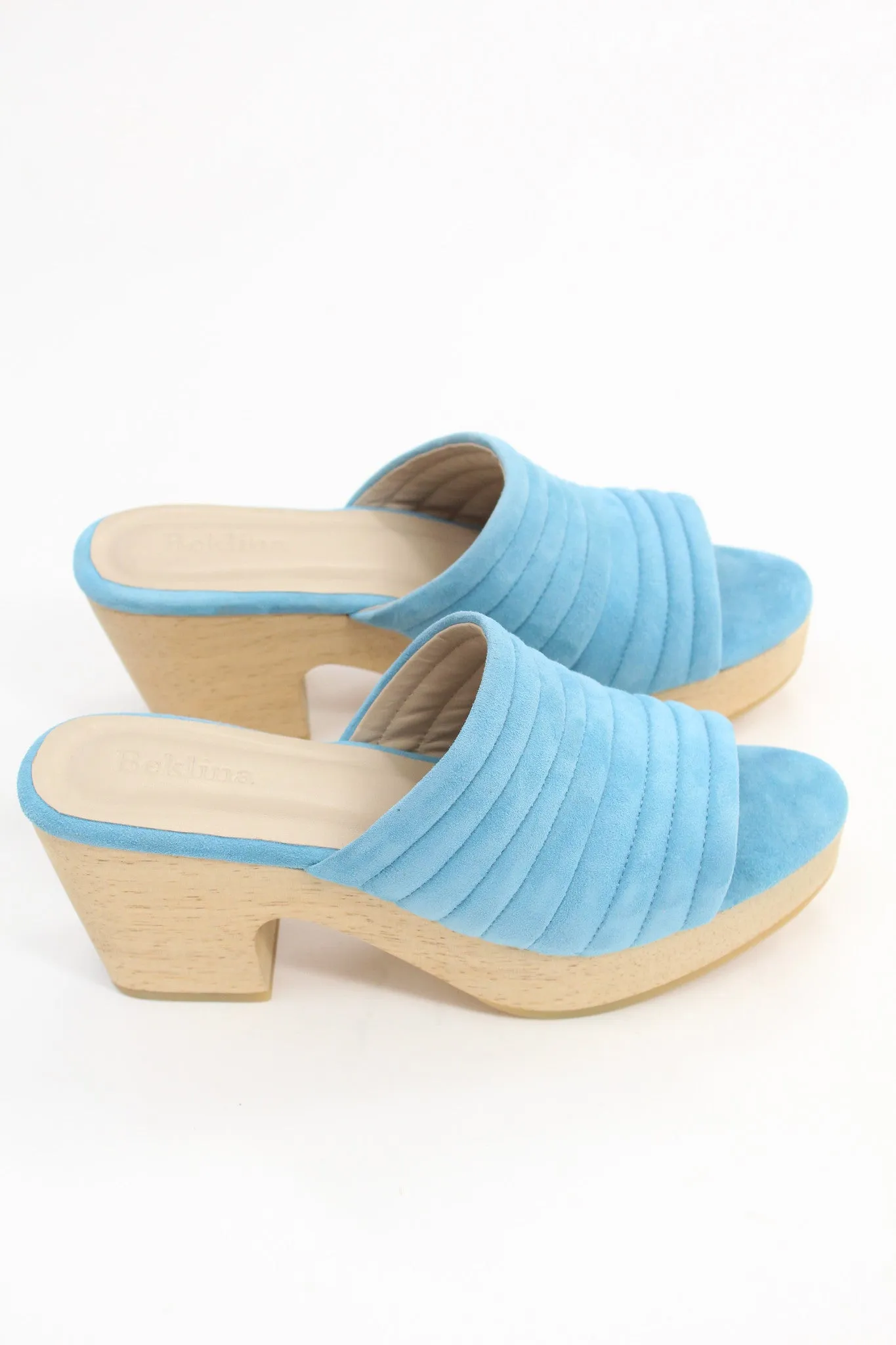 Beklina Suede Ribbed Clog Parrot sold by Beklina product image thumbnail 4