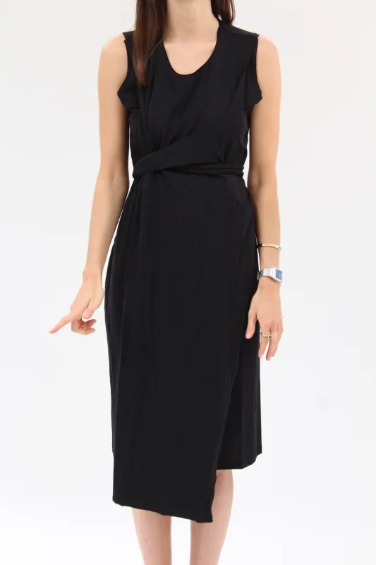 Kowtow Envelope Dress Black sold by Beklina