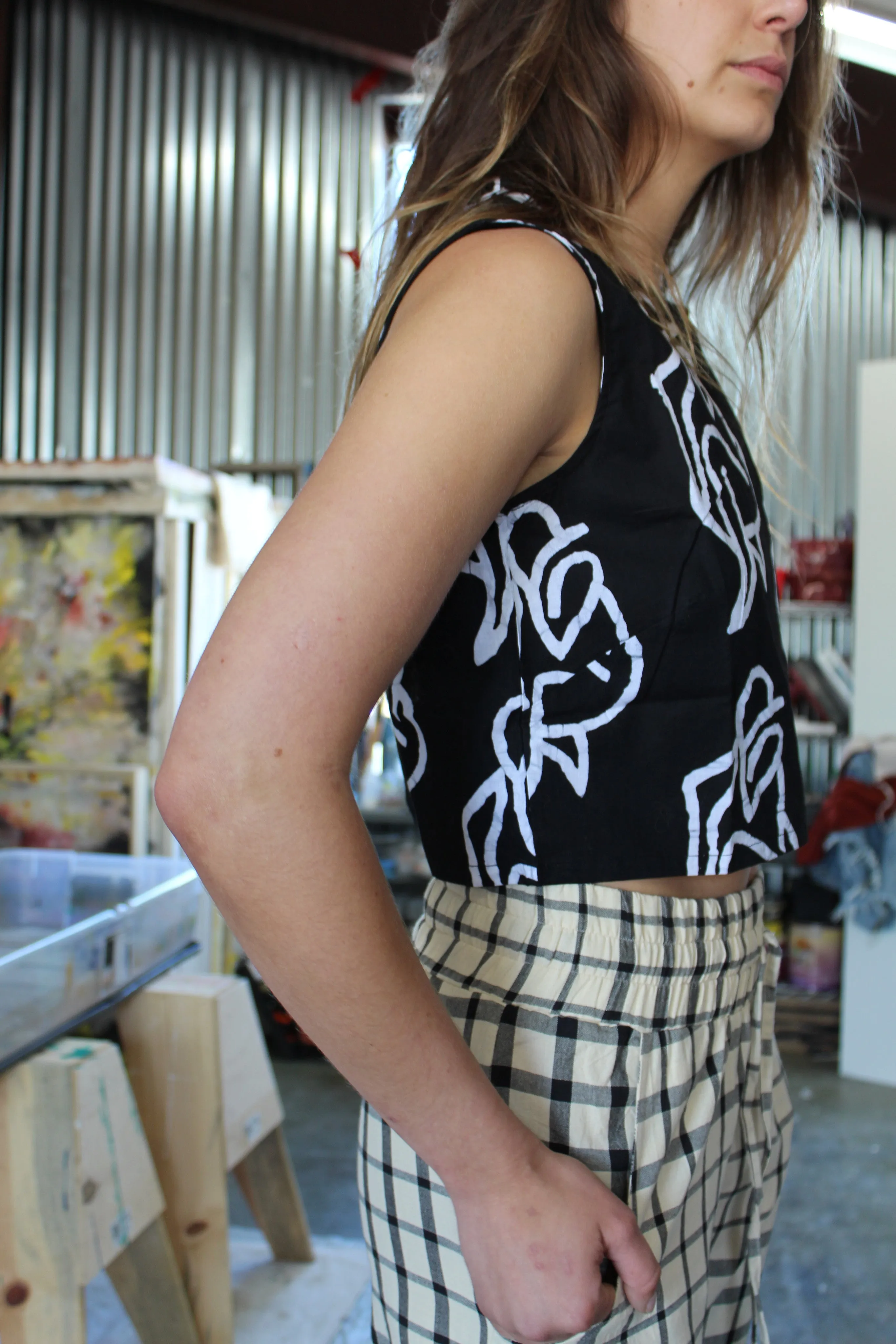 Osei Duro Dark Tank Lilith sold by Beklina product image thumbnail 2