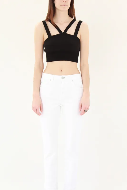 Diarte Devon Knit Top Black made by Diarte