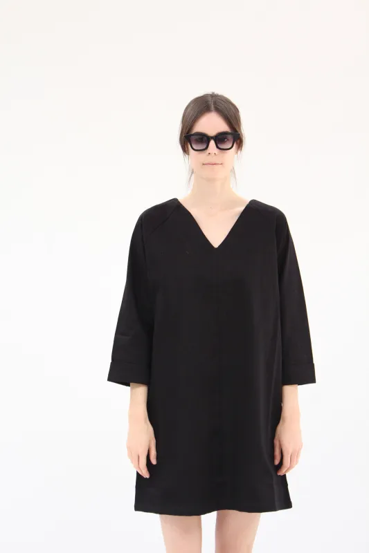 Kowtow Introduction Dress Black sold by Beklina