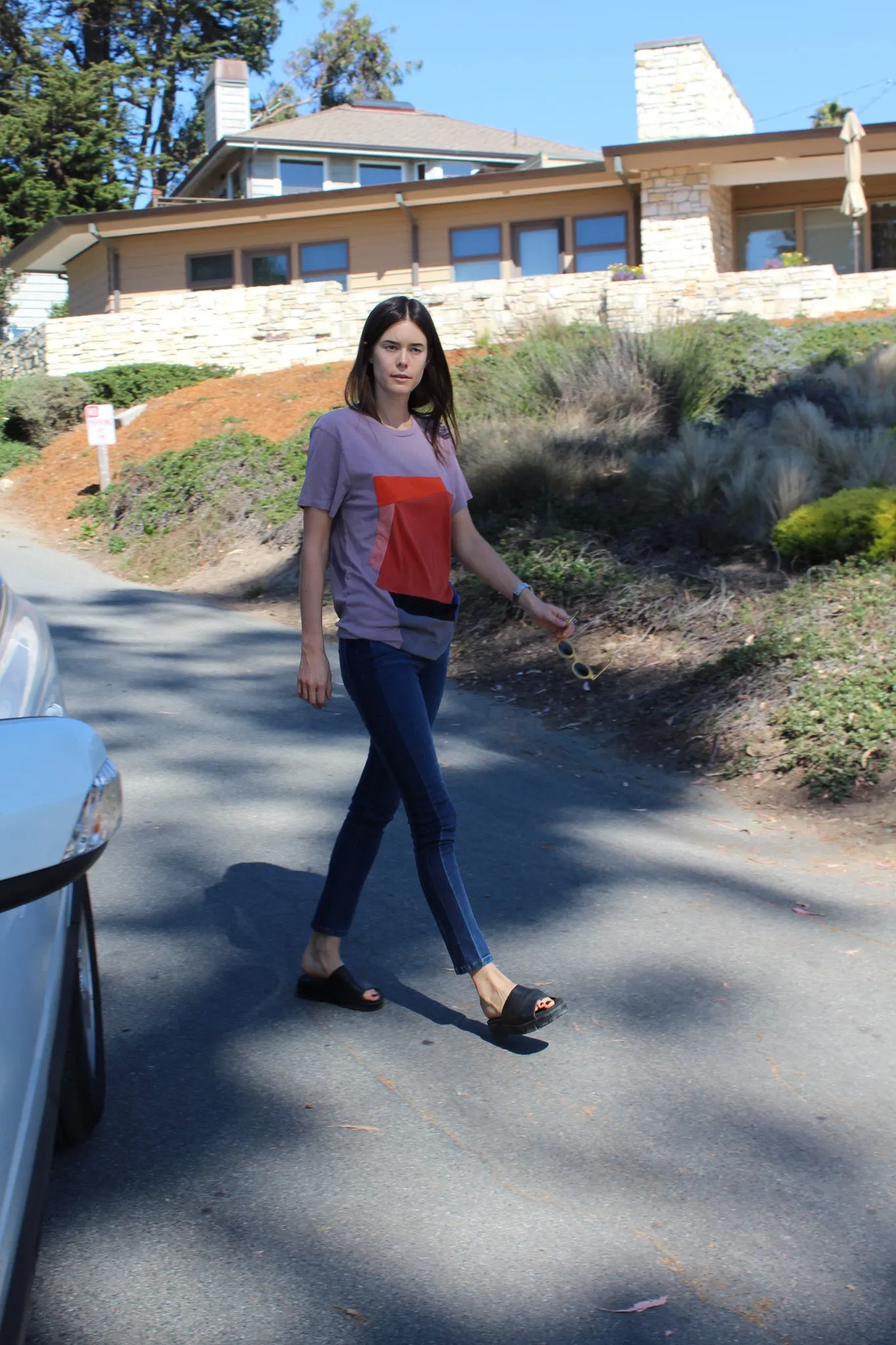 Correll Correll Color Nimi T Shirt Mauve sold by Beklina product image thumbnail 2