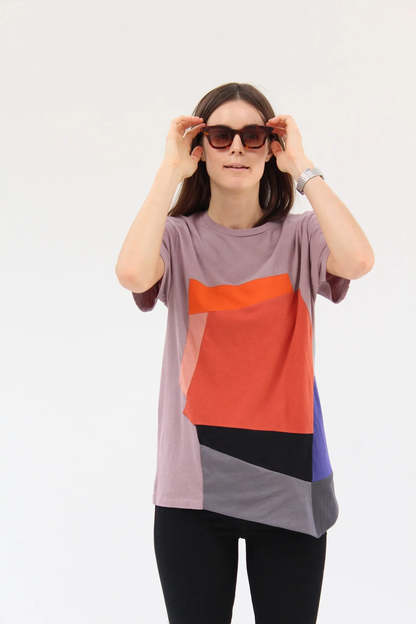 Correll Correll Color Nimi T Shirt Mauve sold by Beklina product image thumbnail 3