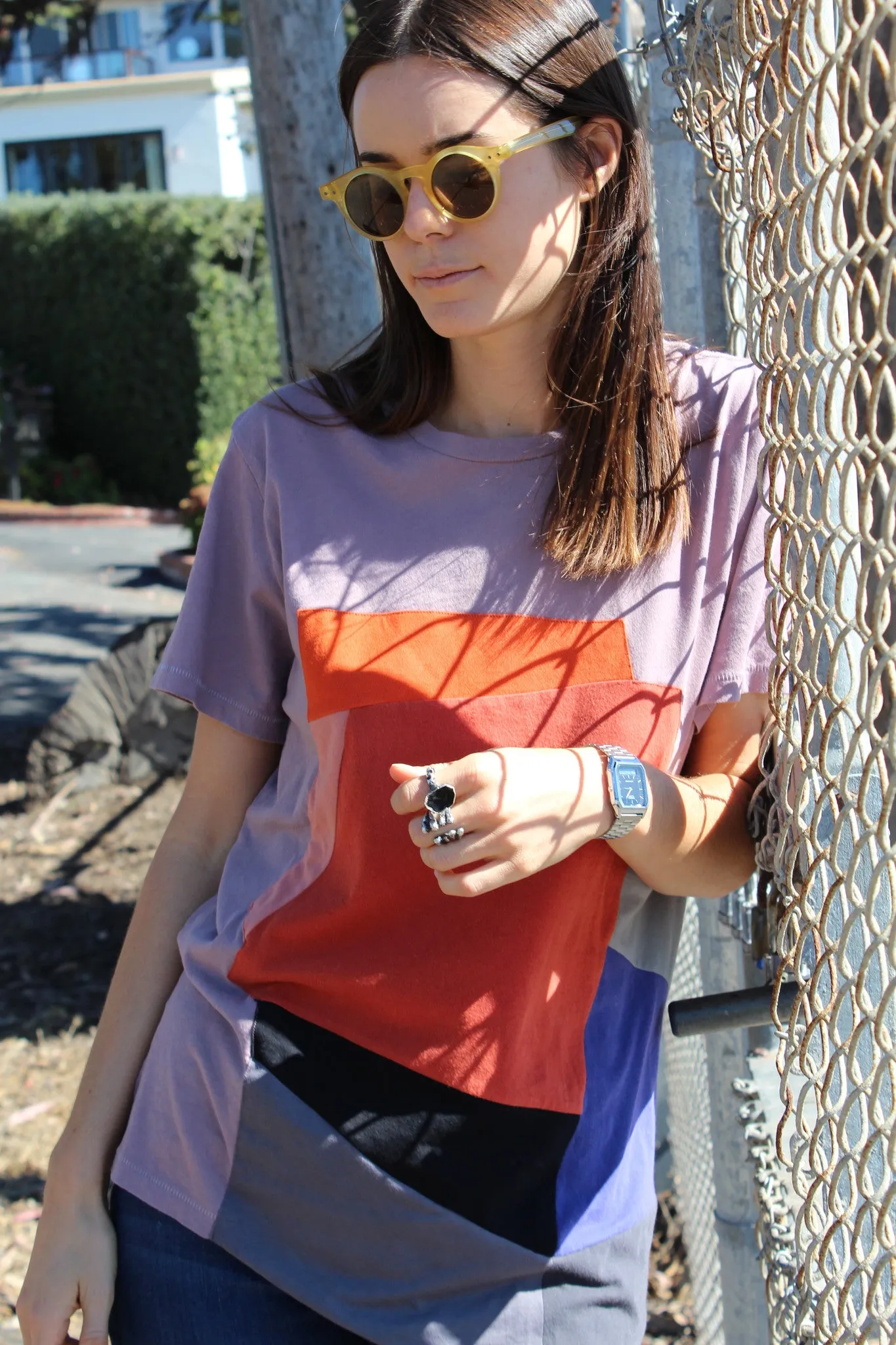 Correll Correll Color Nimi T Shirt Mauve sold by Beklina