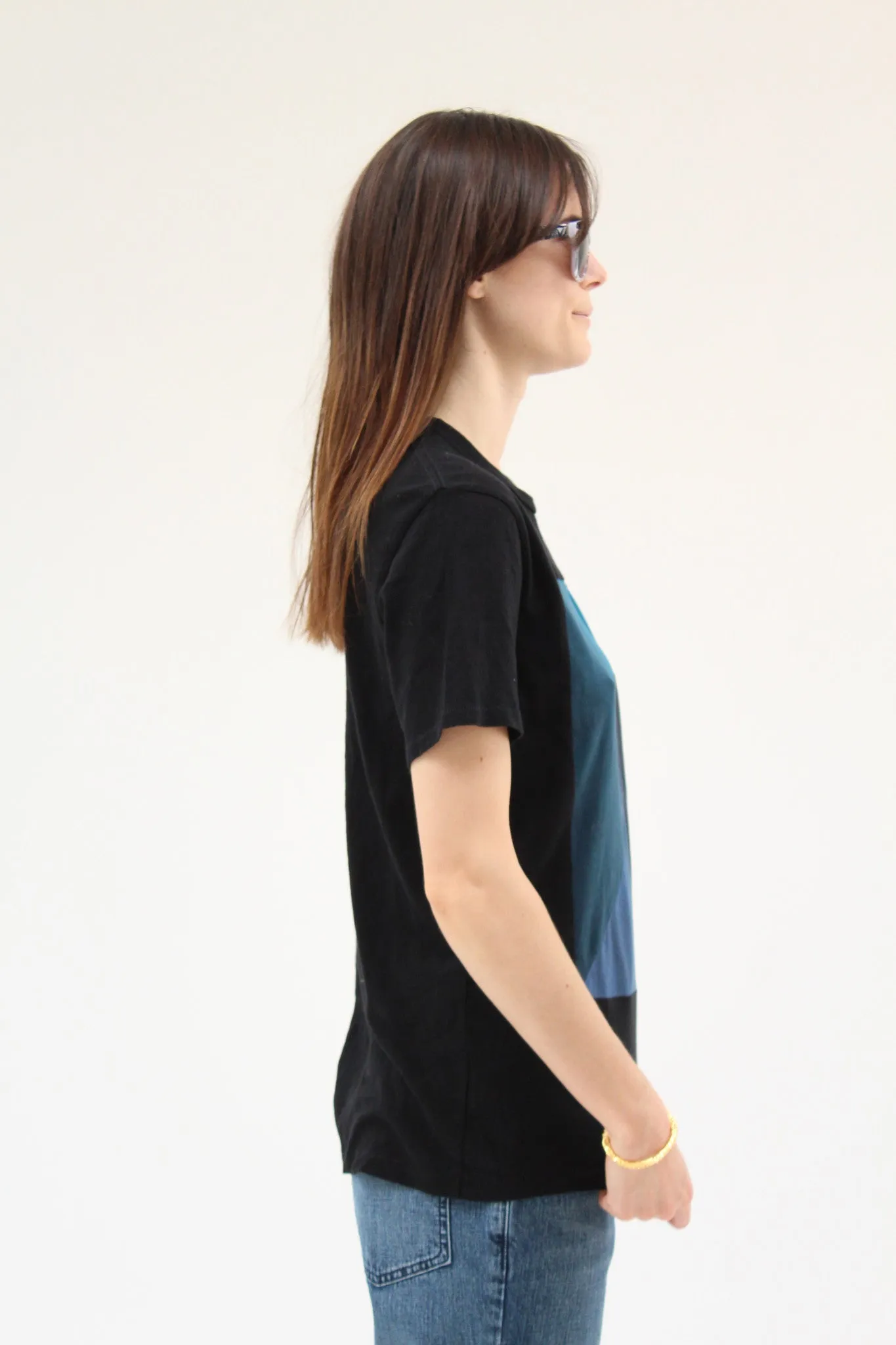 Correll Correll Diagonal T Shirt Black sold by Beklina product image thumbnail 2