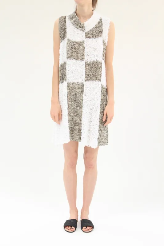 Correll Correll Check Knit Dress sold by Beklina