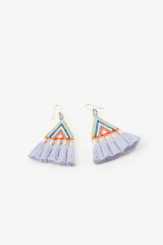 Talitha Earrings sold by Beklina