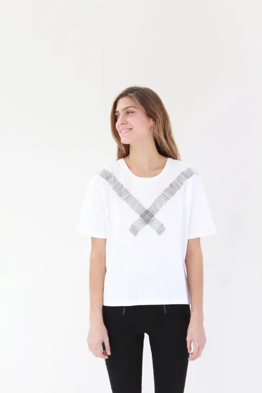 Kowtow Counting Sticks Tee made by Kowtow