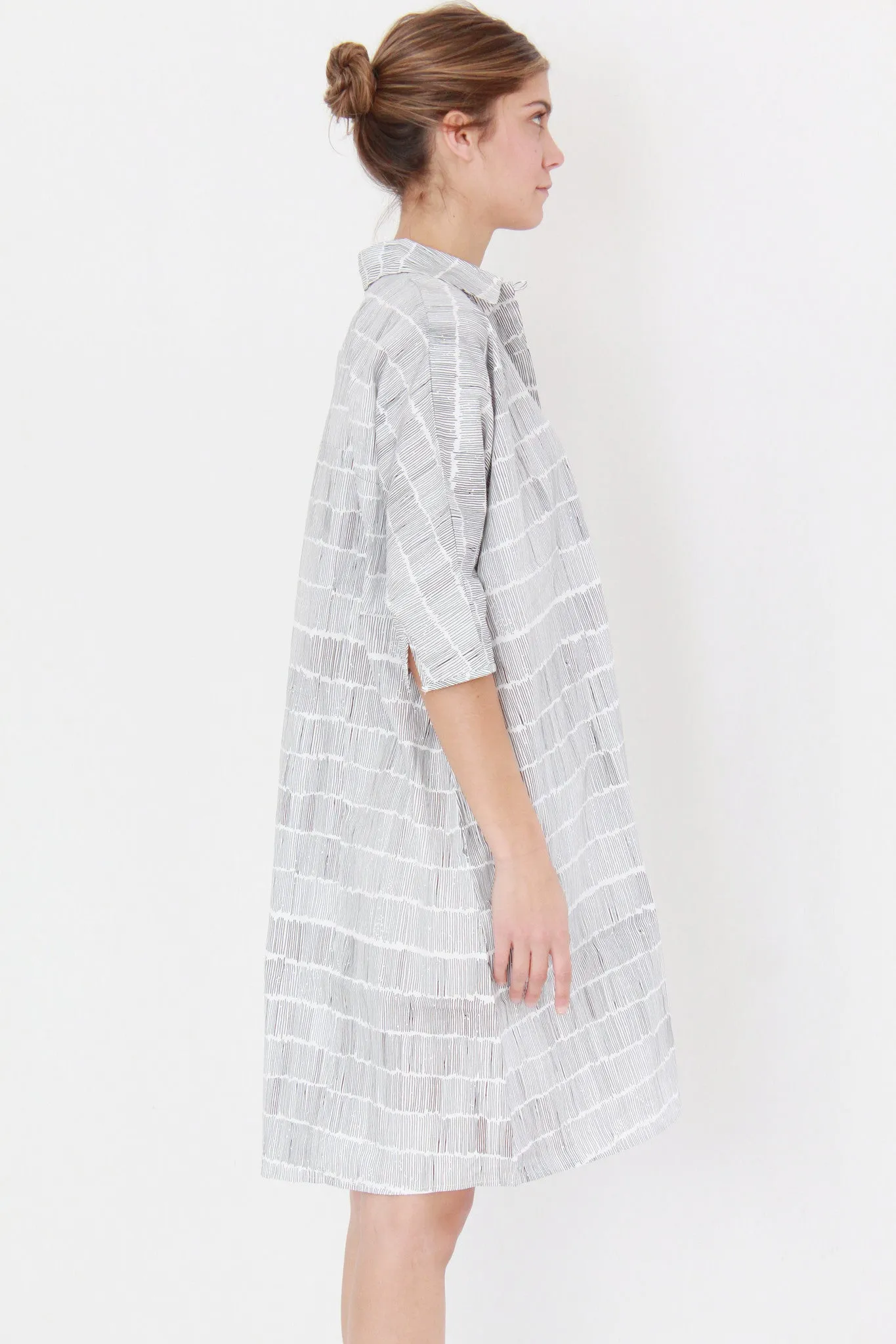 Kowtow Etched Dress Dashes On White sold by Beklina product image thumbnail 4