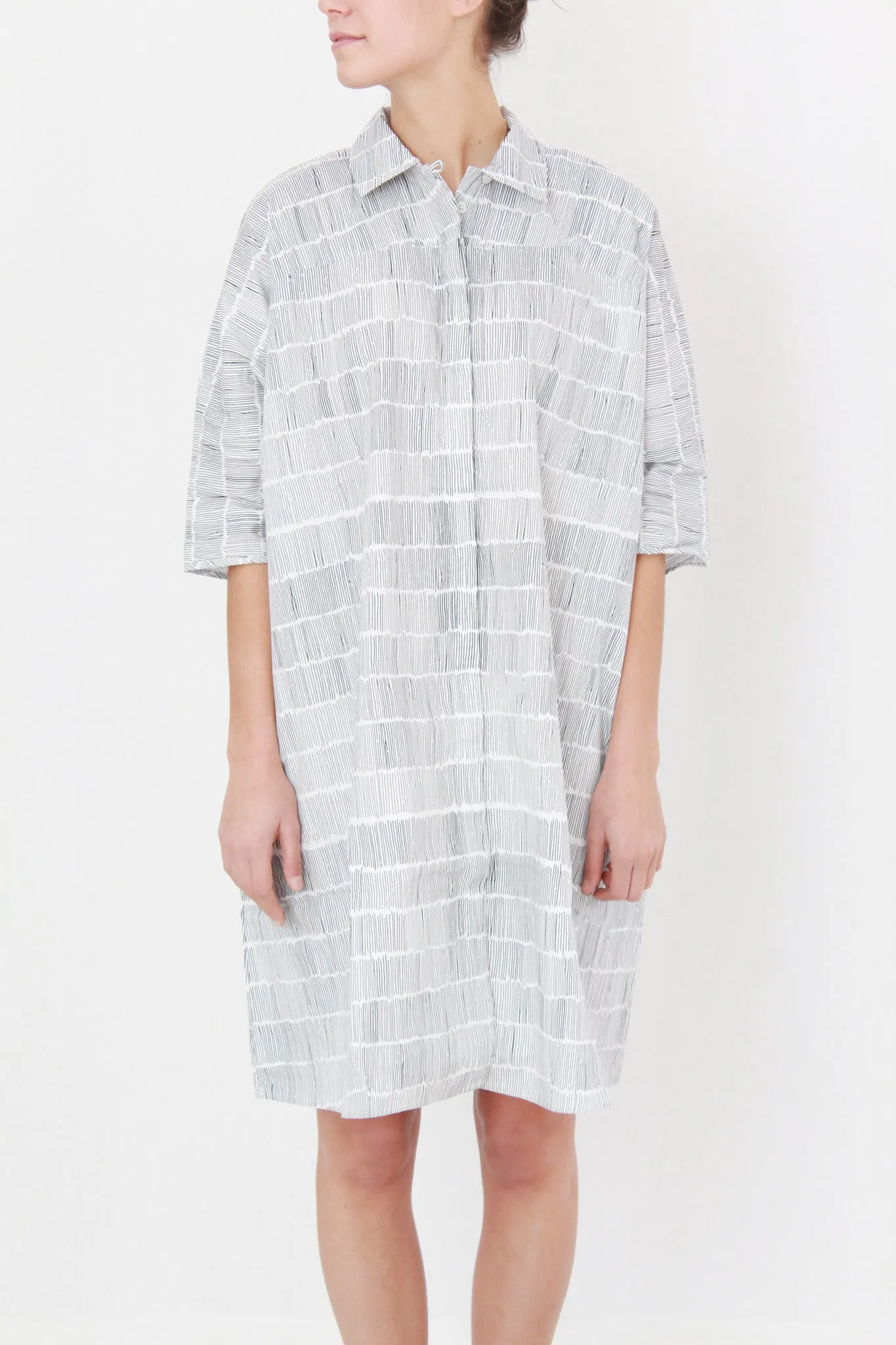 Kowtow Etched Dress Dashes On White sold by Beklina product image thumbnail 2