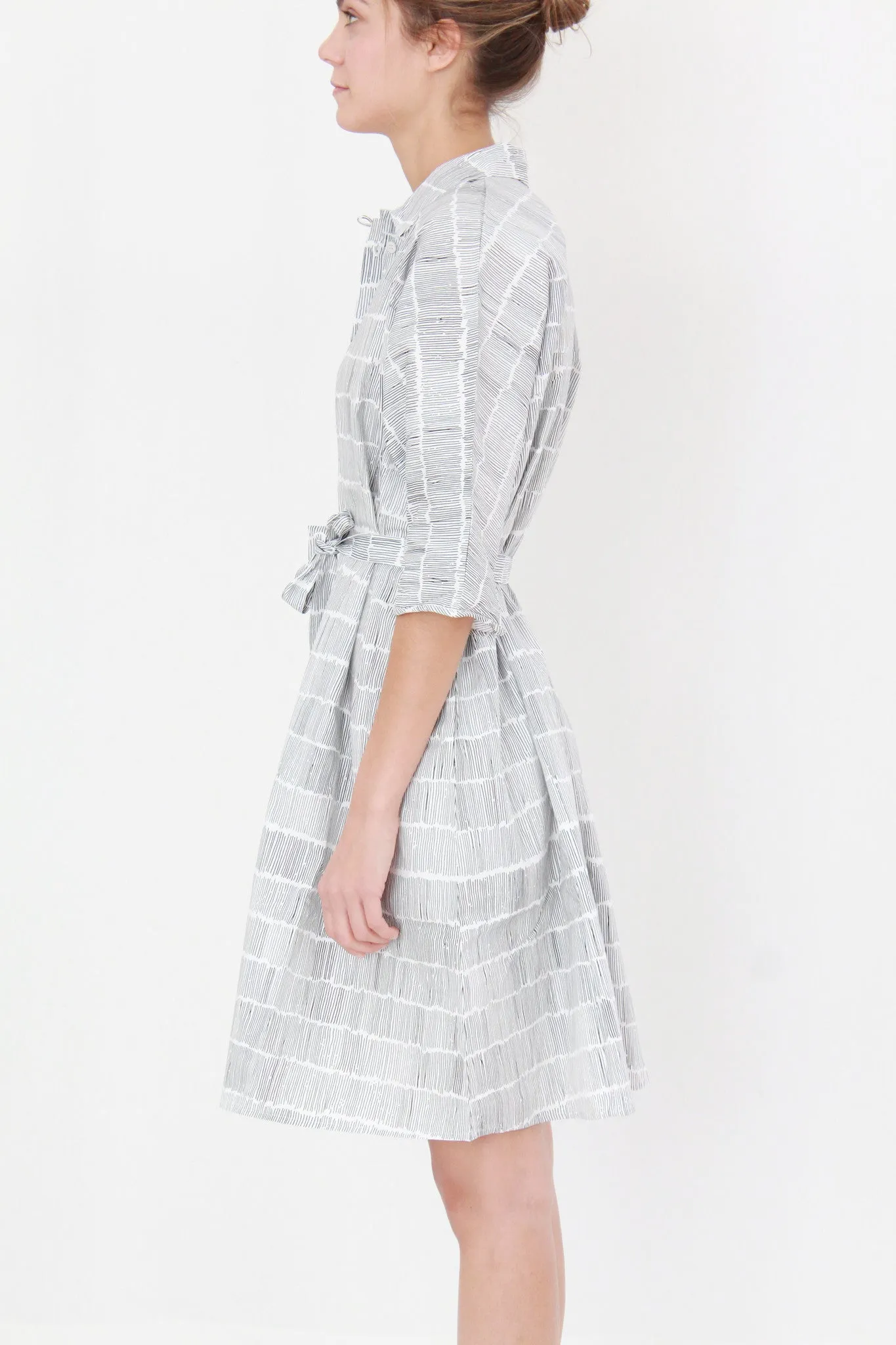 Kowtow Etched Dress Dashes On White sold by Beklina product image thumbnail 5