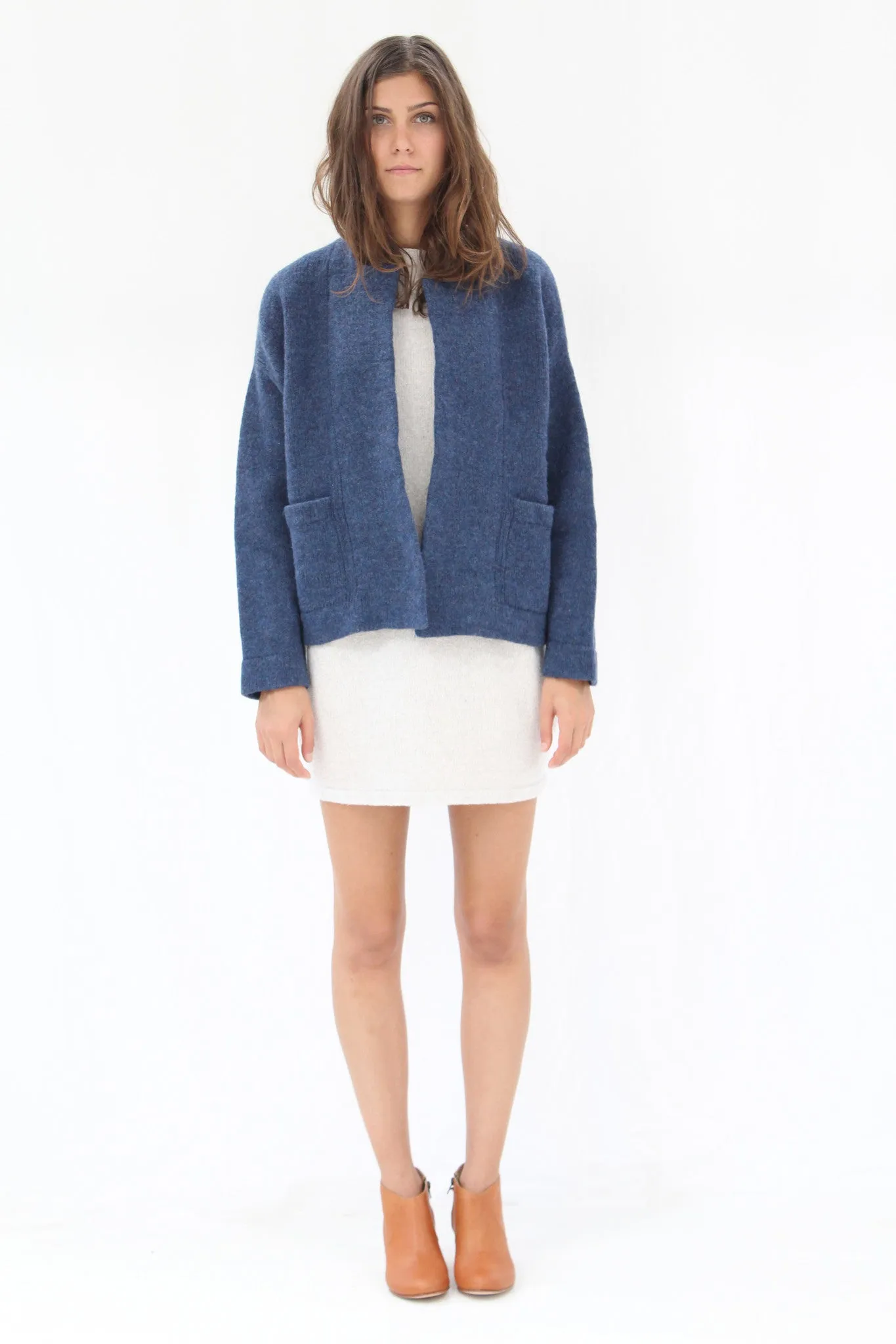 Lauren Manoogian Pea Coat Black sold by Beklina product image thumbnail 4