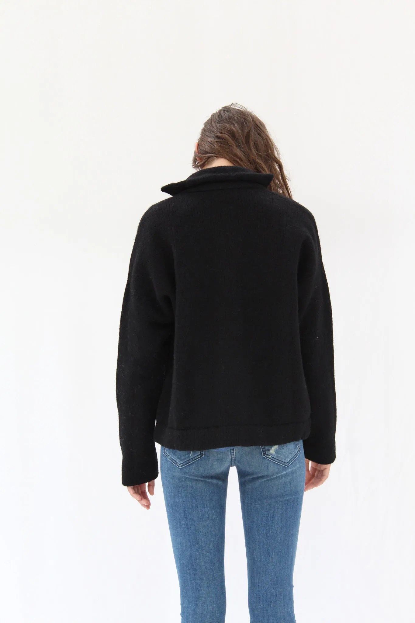 Lauren Manoogian Pea Coat Black sold by Beklina product image thumbnail 3