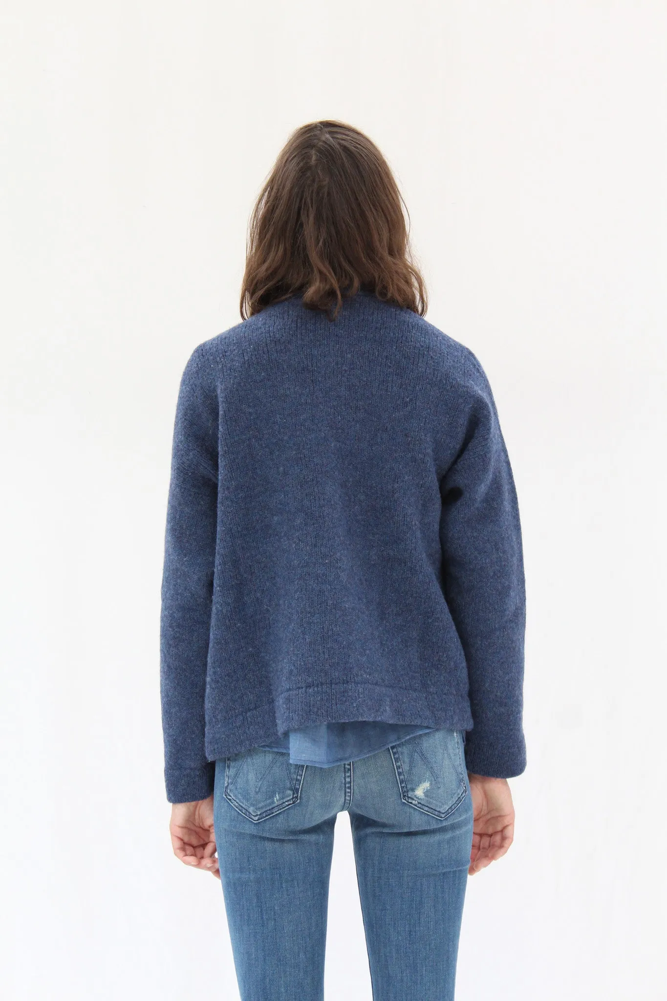 Lauren Manoogian Pea Coat Denim sold by Beklina product image thumbnail 4