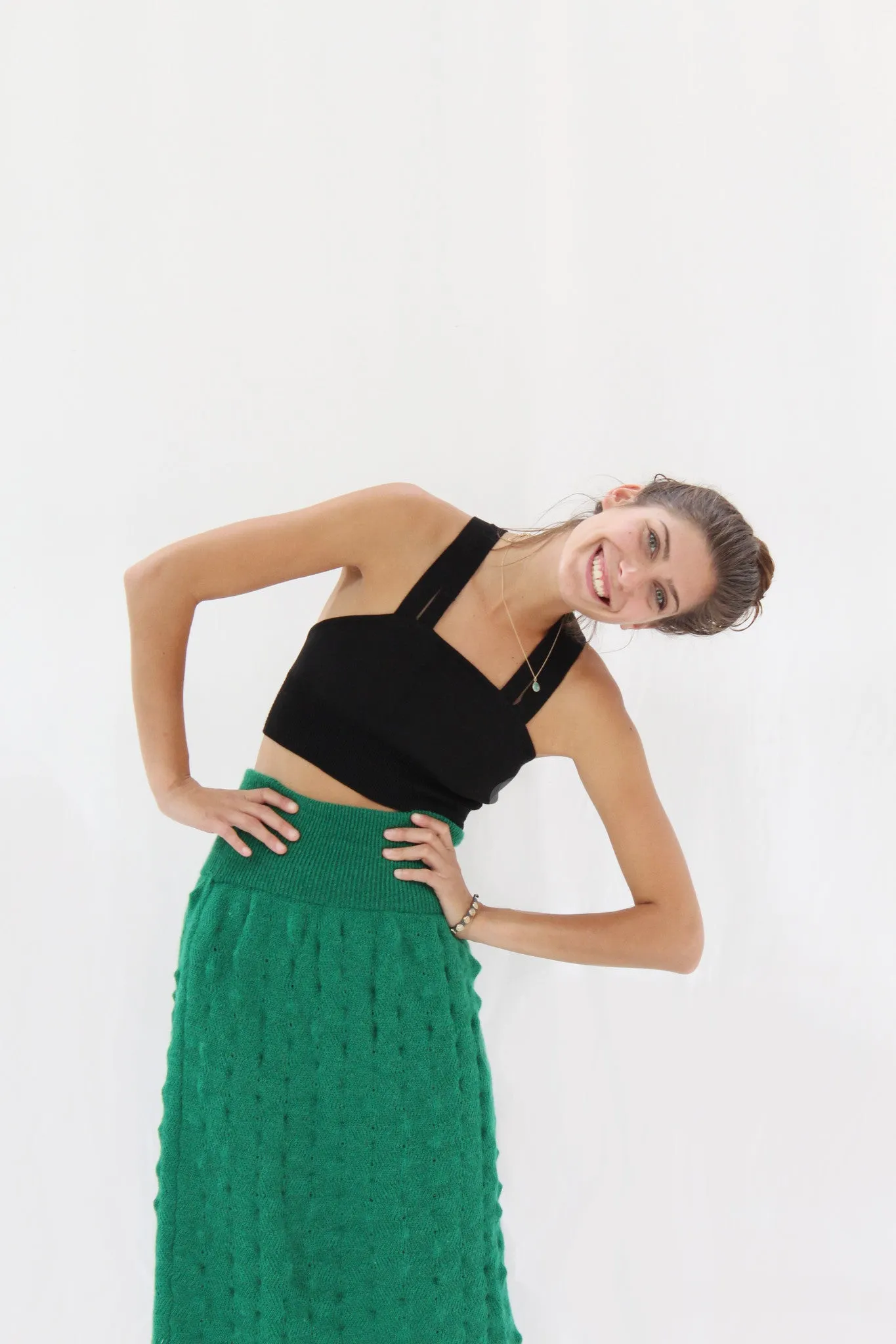 Diarte Iris Knit Top Black sold by Beklina product image thumbnail 3